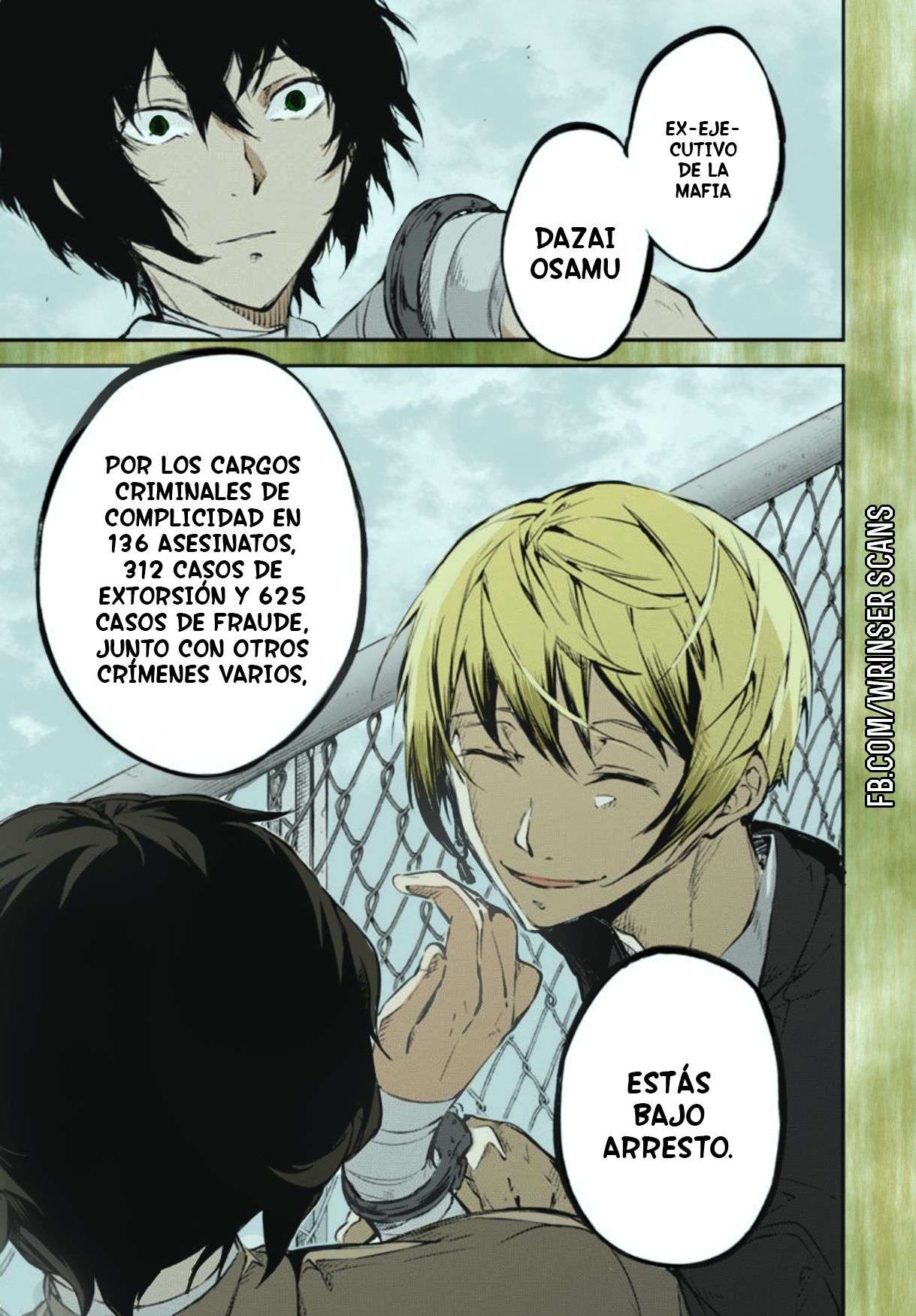 Read Bungo Stray Dogs ES Manga Online