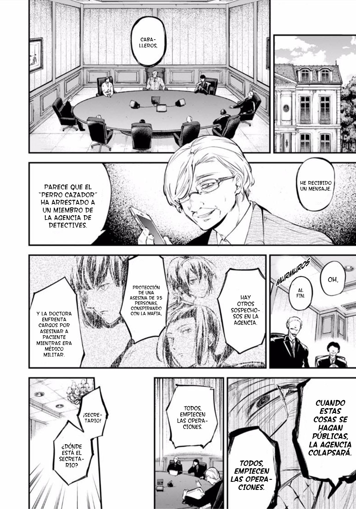 Read Bungo Stray Dogs ES Manga Online