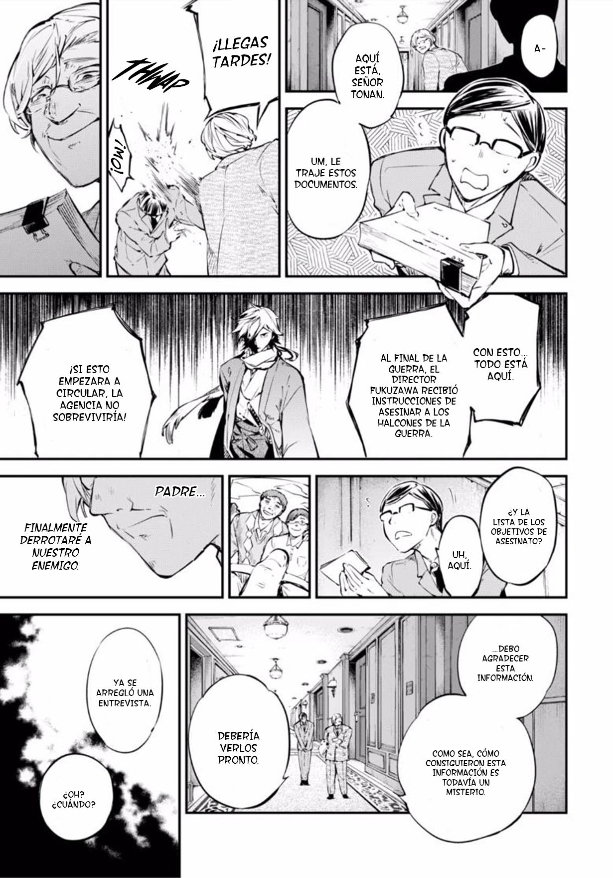 Read Bungo Stray Dogs ES Manga Online