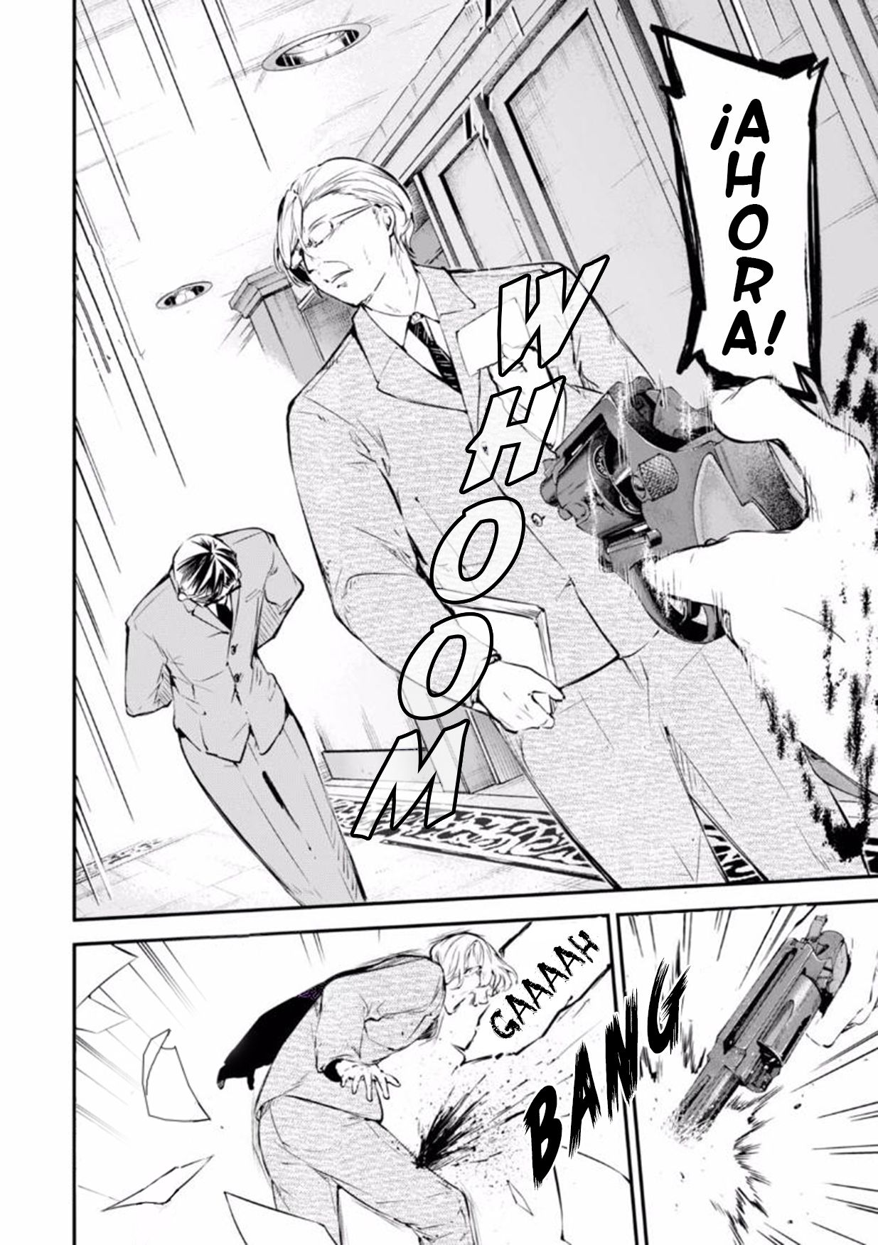 Read Bungo Stray Dogs ES Manga Online