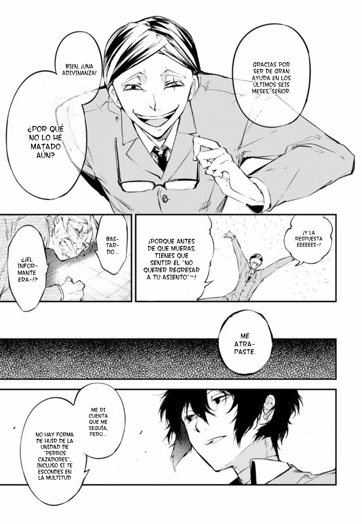 Read Bungo Stray Dogs ES Manga Online