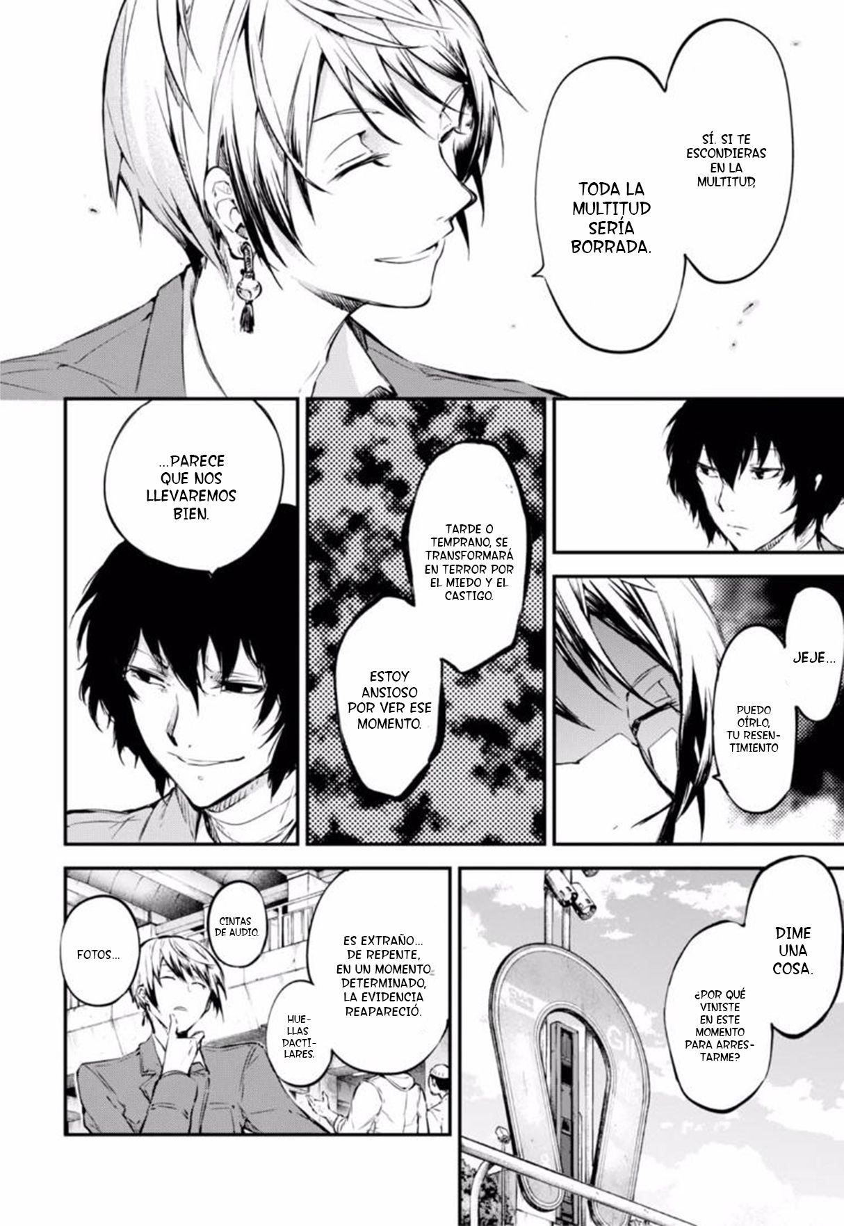 Read Bungo Stray Dogs ES Manga Online