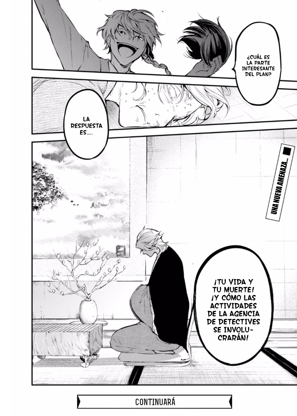 Read Bungo Stray Dogs ES Manga Online