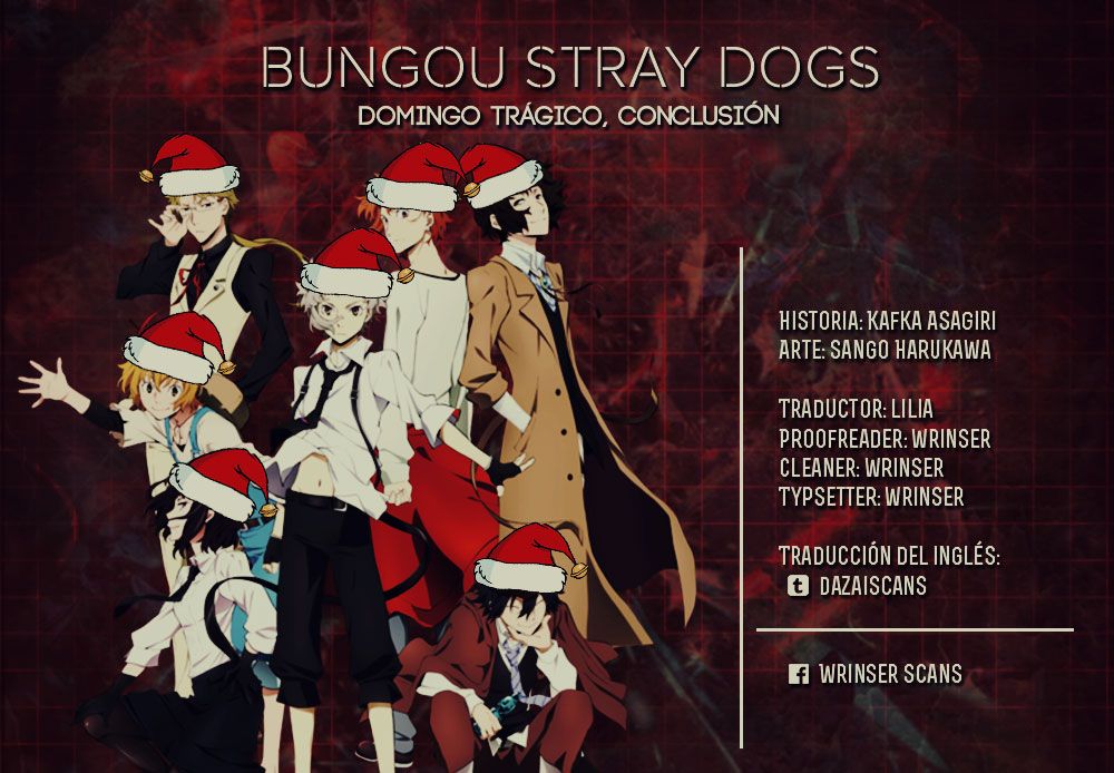 Read Bungo Stray Dogs ES Manga Online