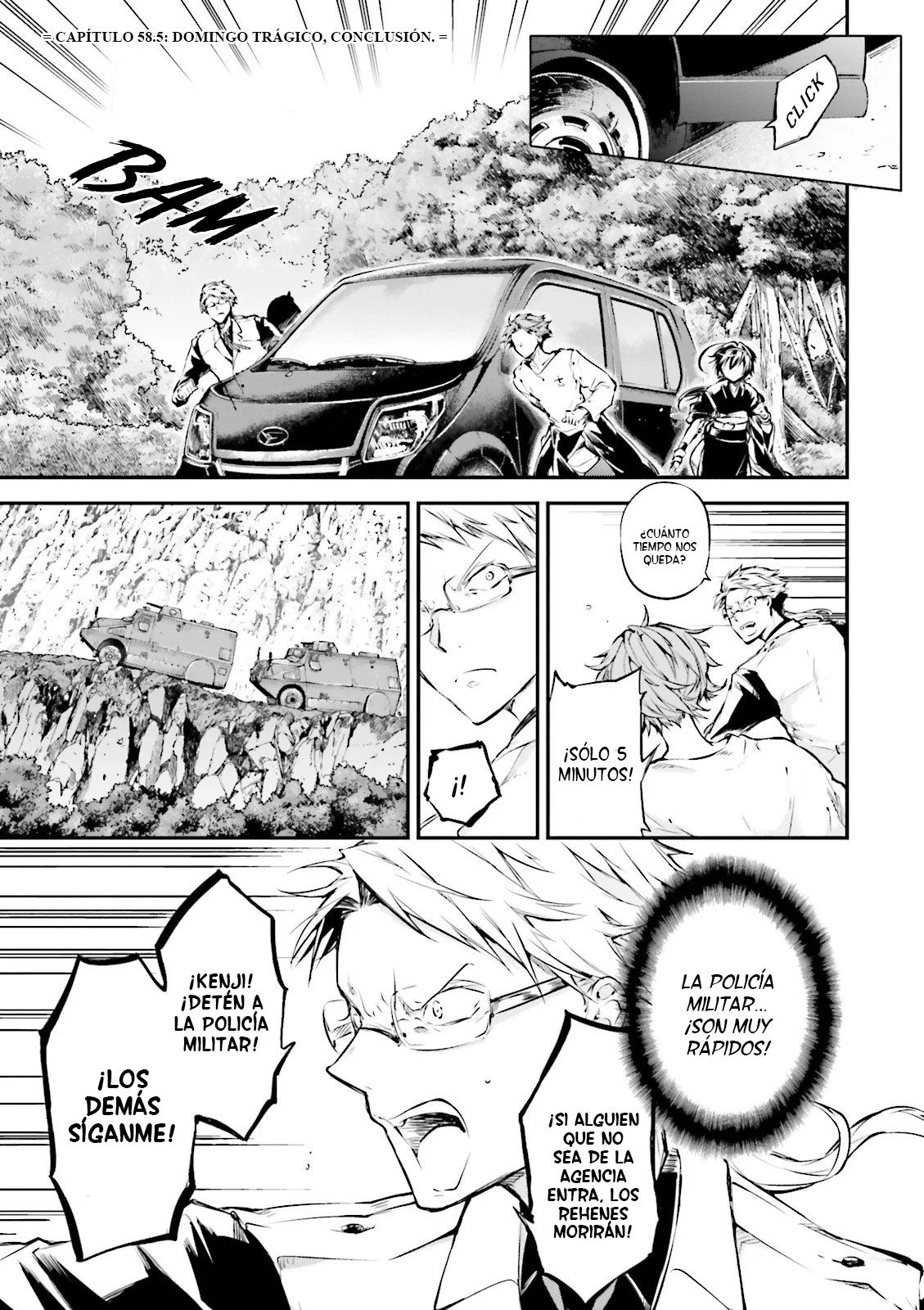 Read Bungo Stray Dogs ES Manga Online