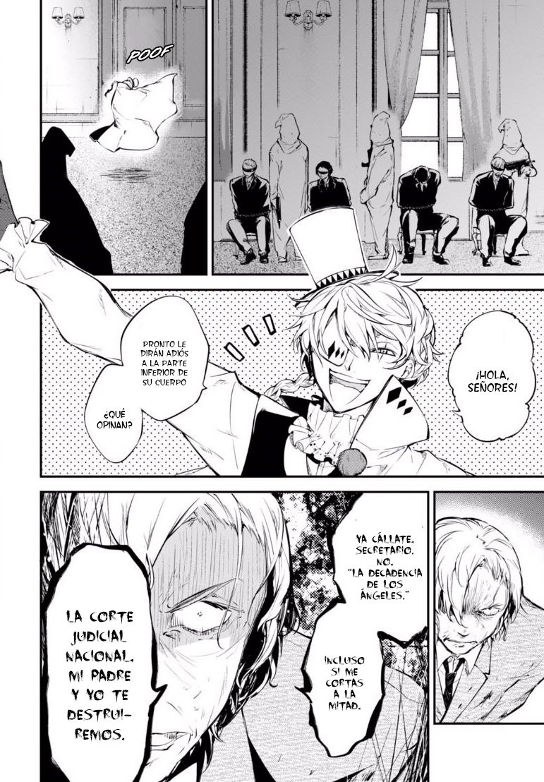 Read Bungo Stray Dogs ES Manga Online