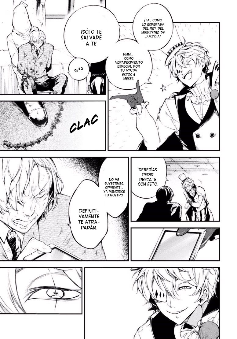 Read Bungo Stray Dogs ES Manga Online