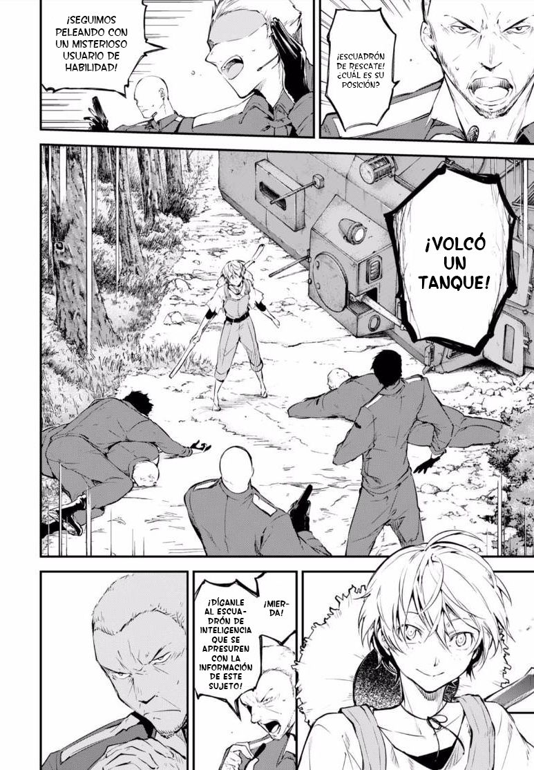 Read Bungo Stray Dogs ES Manga Online