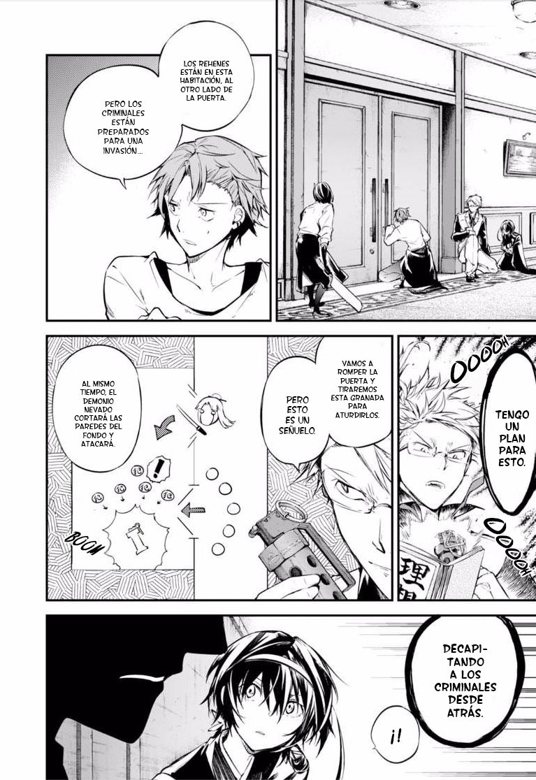 Read Bungo Stray Dogs ES Manga Online