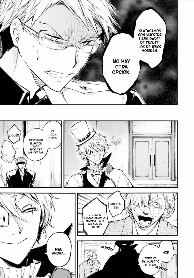 Read Bungo Stray Dogs ES Manga Online