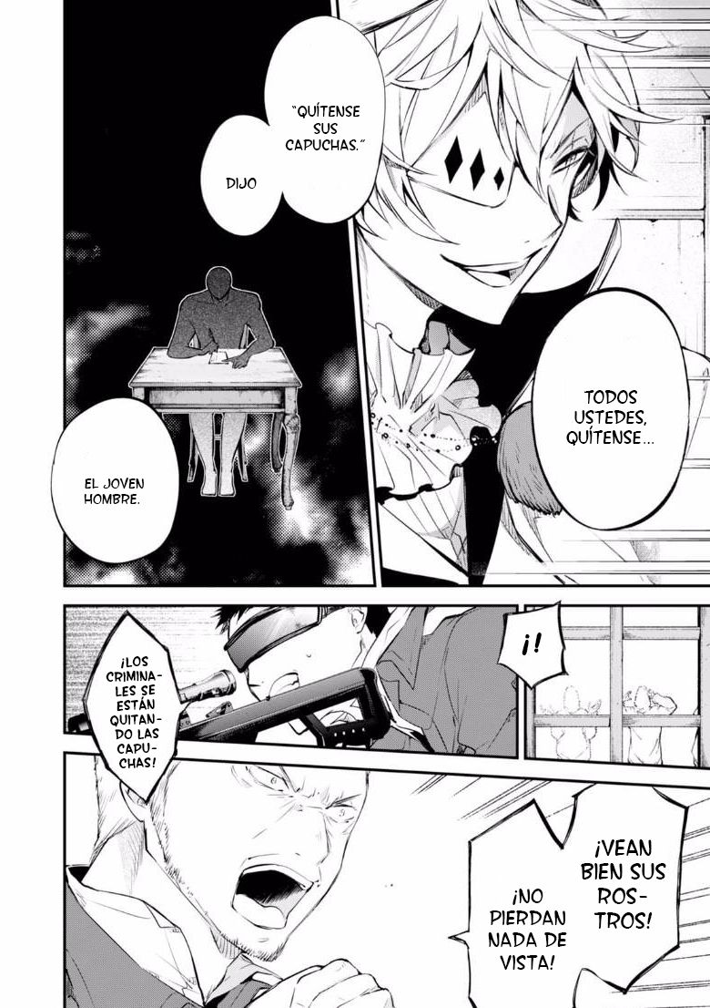 Read Bungo Stray Dogs ES Manga Online