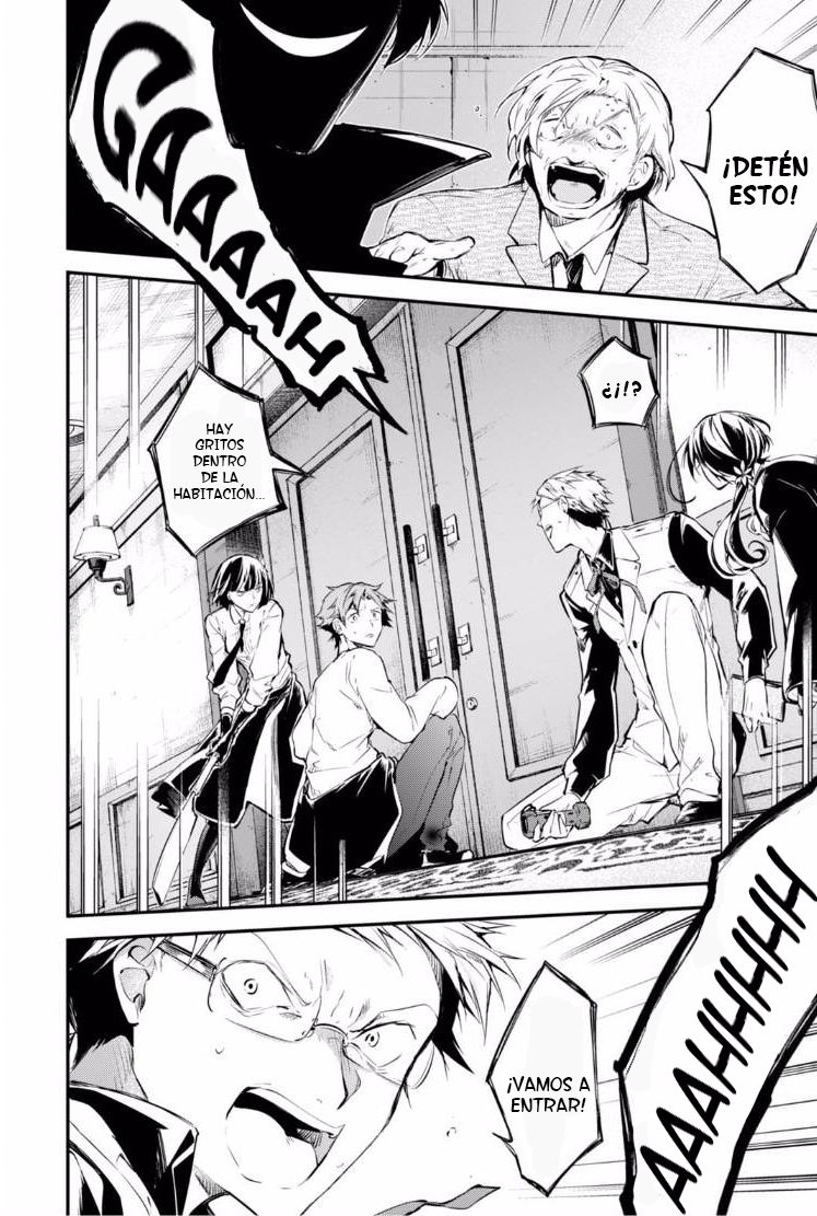 Read Bungo Stray Dogs ES Manga Online