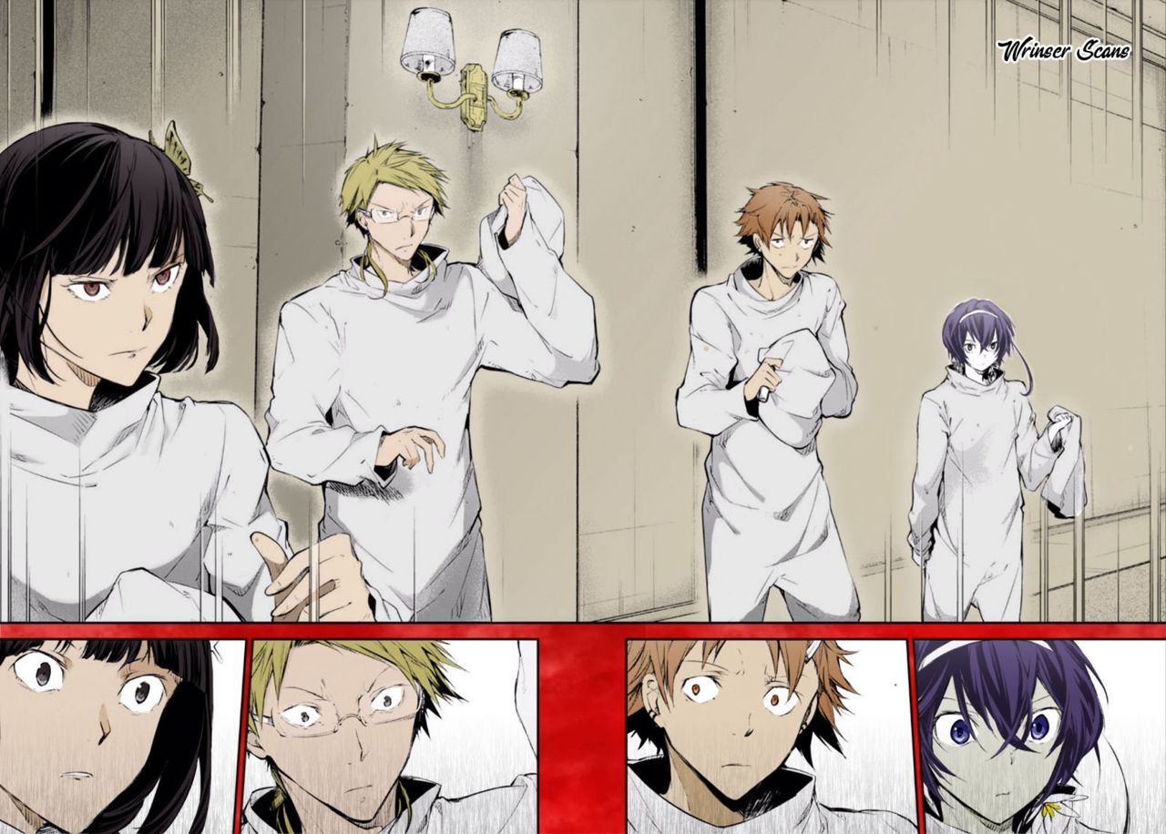 Read Bungo Stray Dogs ES Manga Online