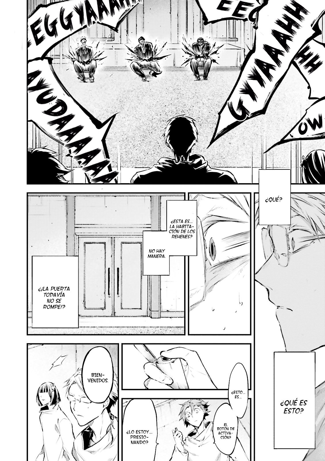 Read Bungo Stray Dogs ES Manga Online