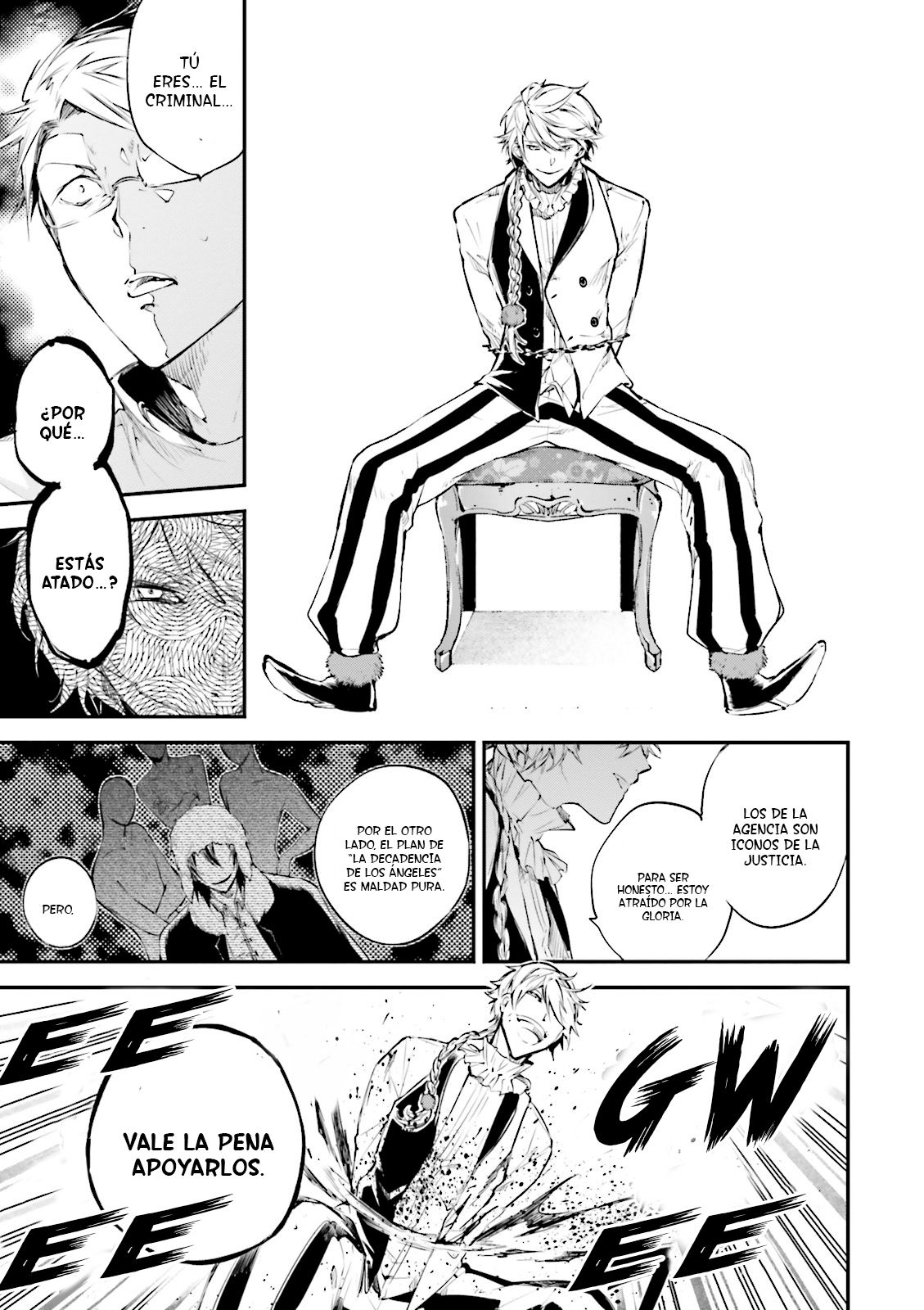 Read Bungo Stray Dogs ES Manga Online