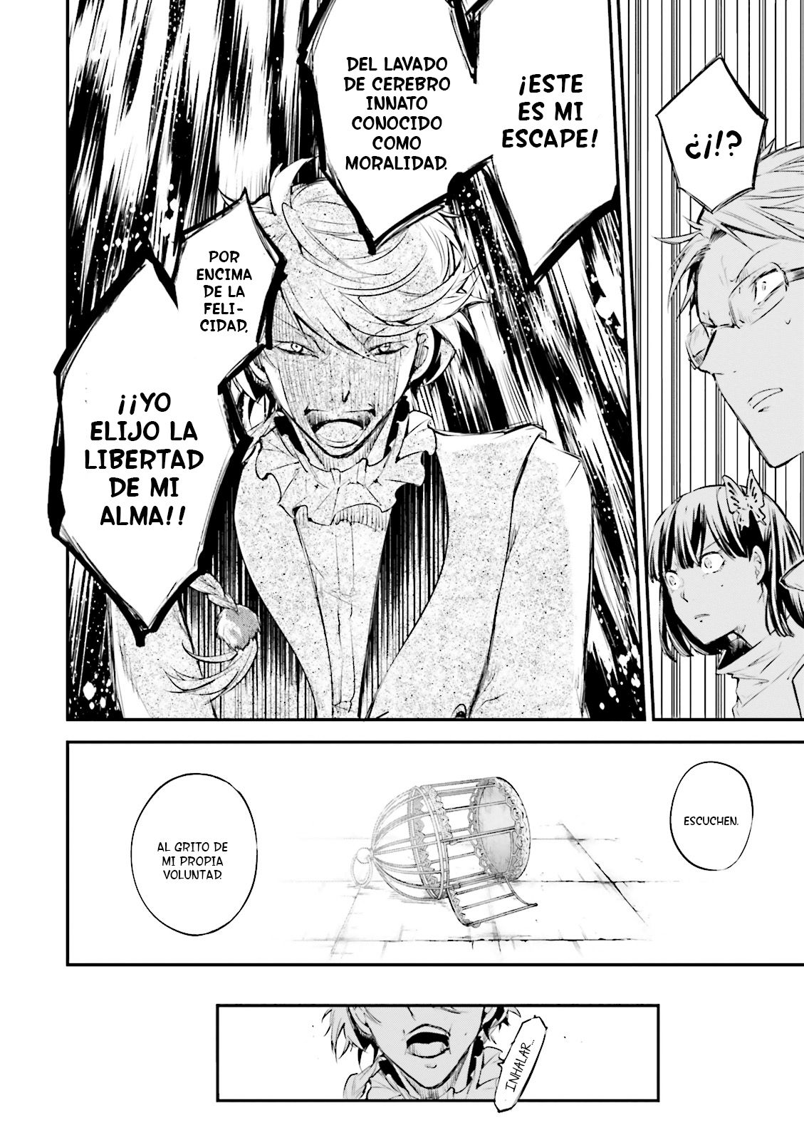 Read Bungo Stray Dogs ES Manga Online