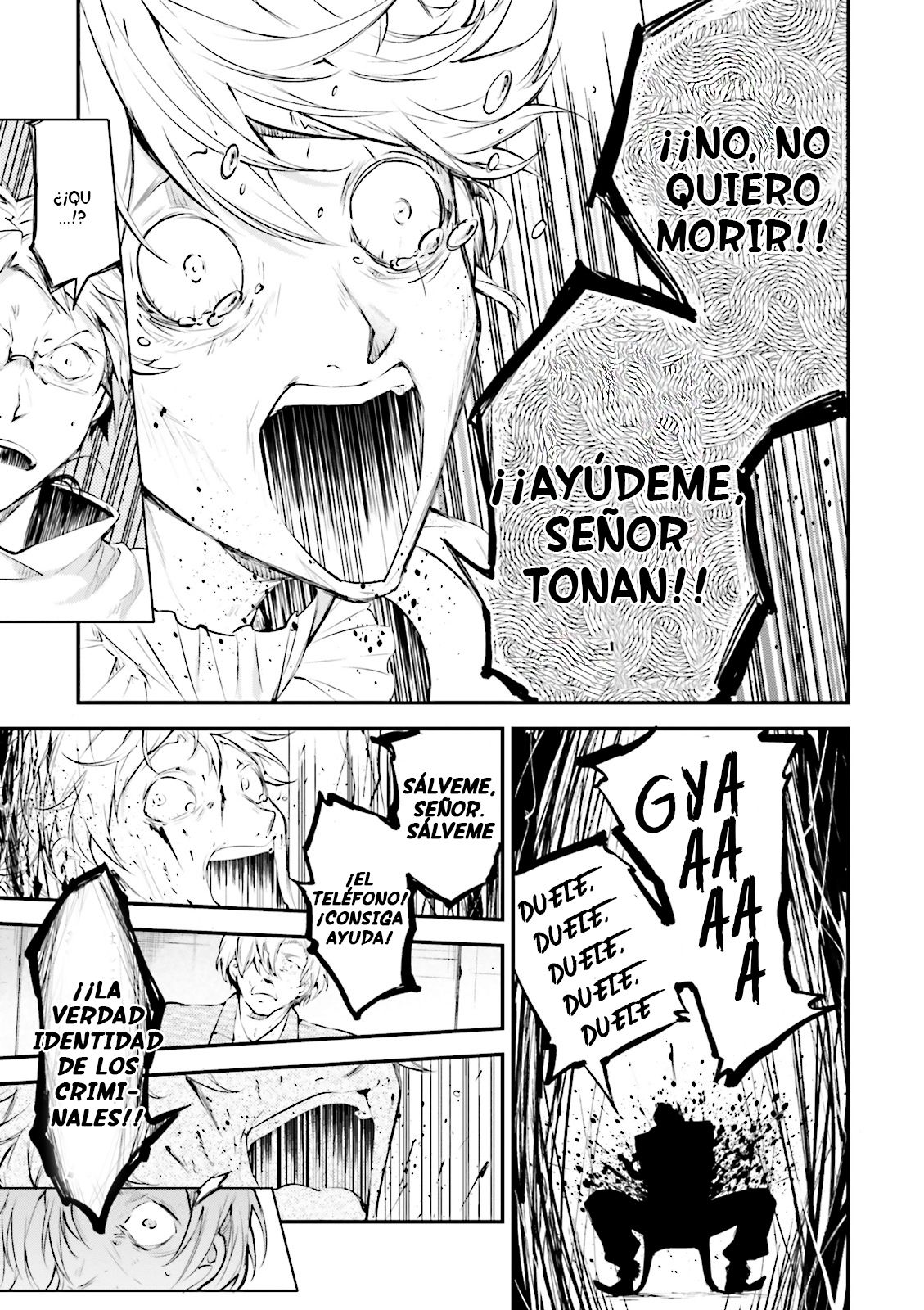 Read Bungo Stray Dogs ES Manga Online