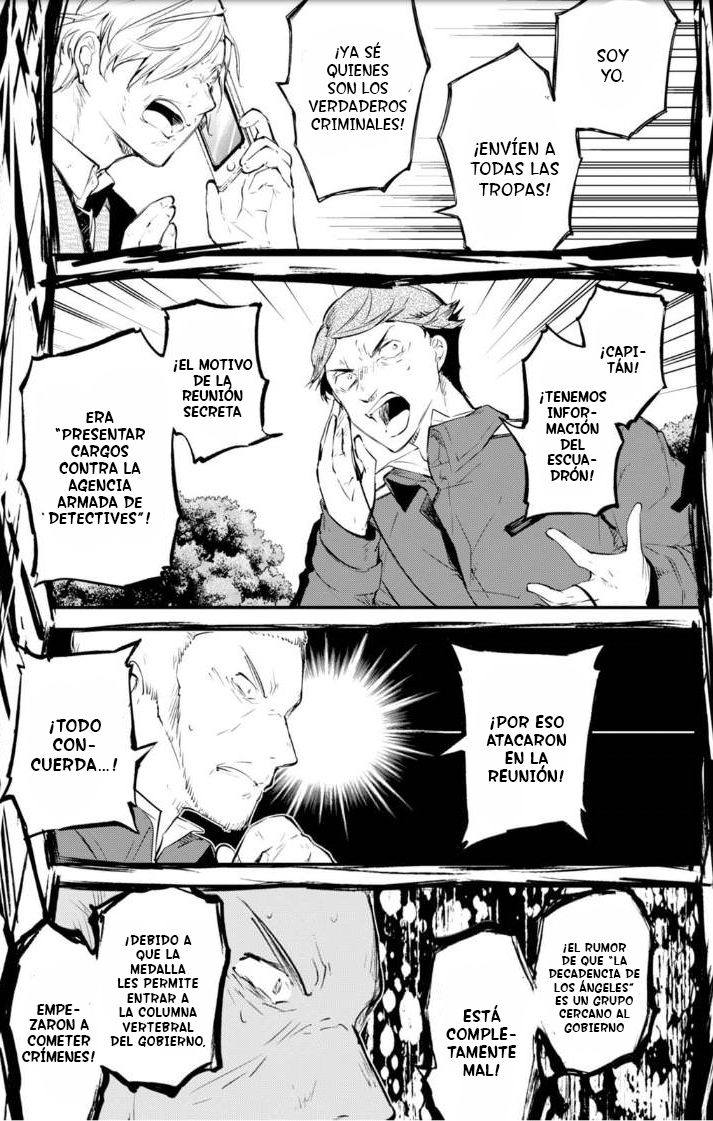 Read Bungo Stray Dogs ES Manga Online