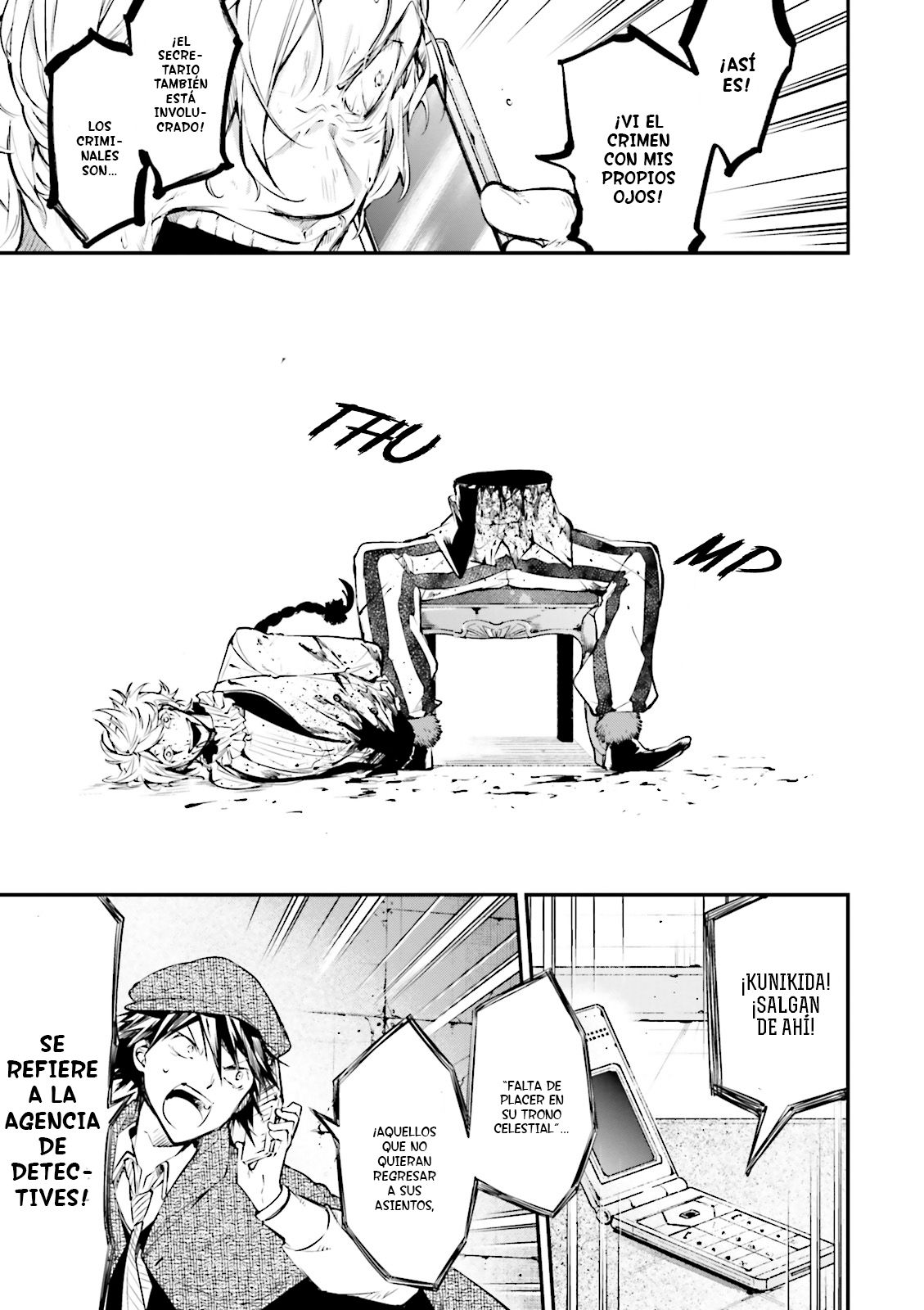 Read Bungo Stray Dogs ES Manga Online