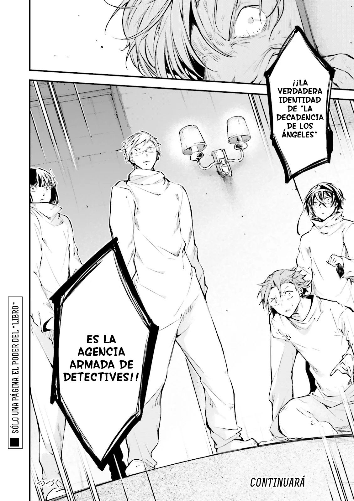 Read Bungo Stray Dogs ES Manga Online