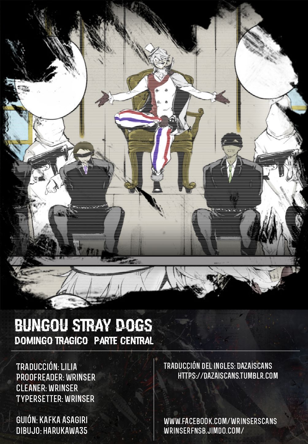 Read Bungo Stray Dogs ES Manga Online