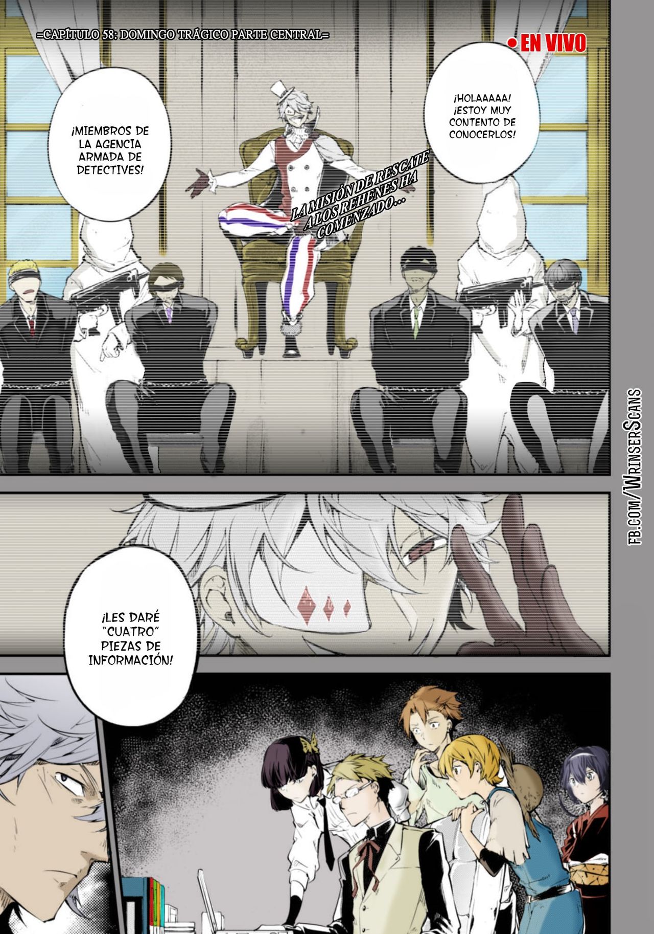 Read Bungo Stray Dogs ES Manga Online