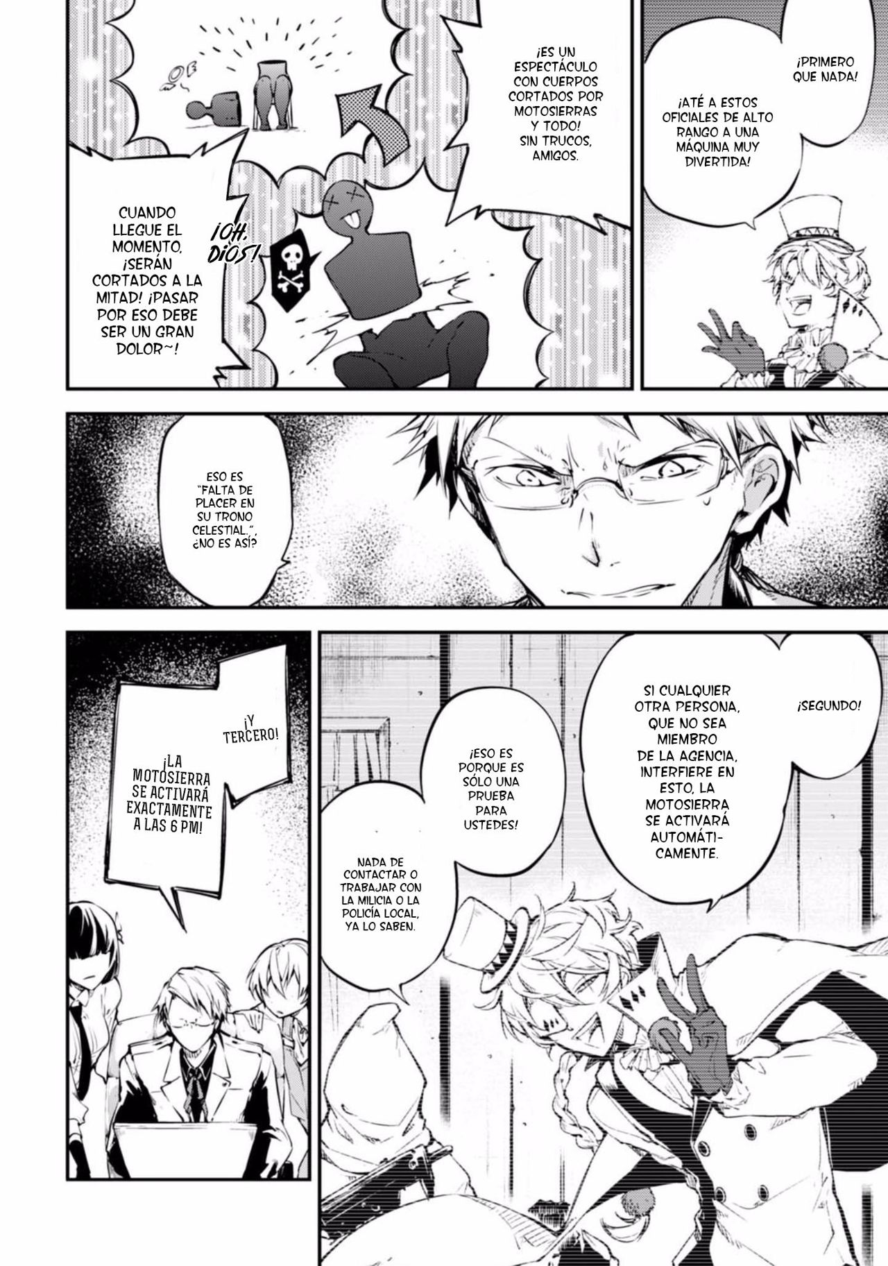 Read Bungo Stray Dogs ES Manga Online