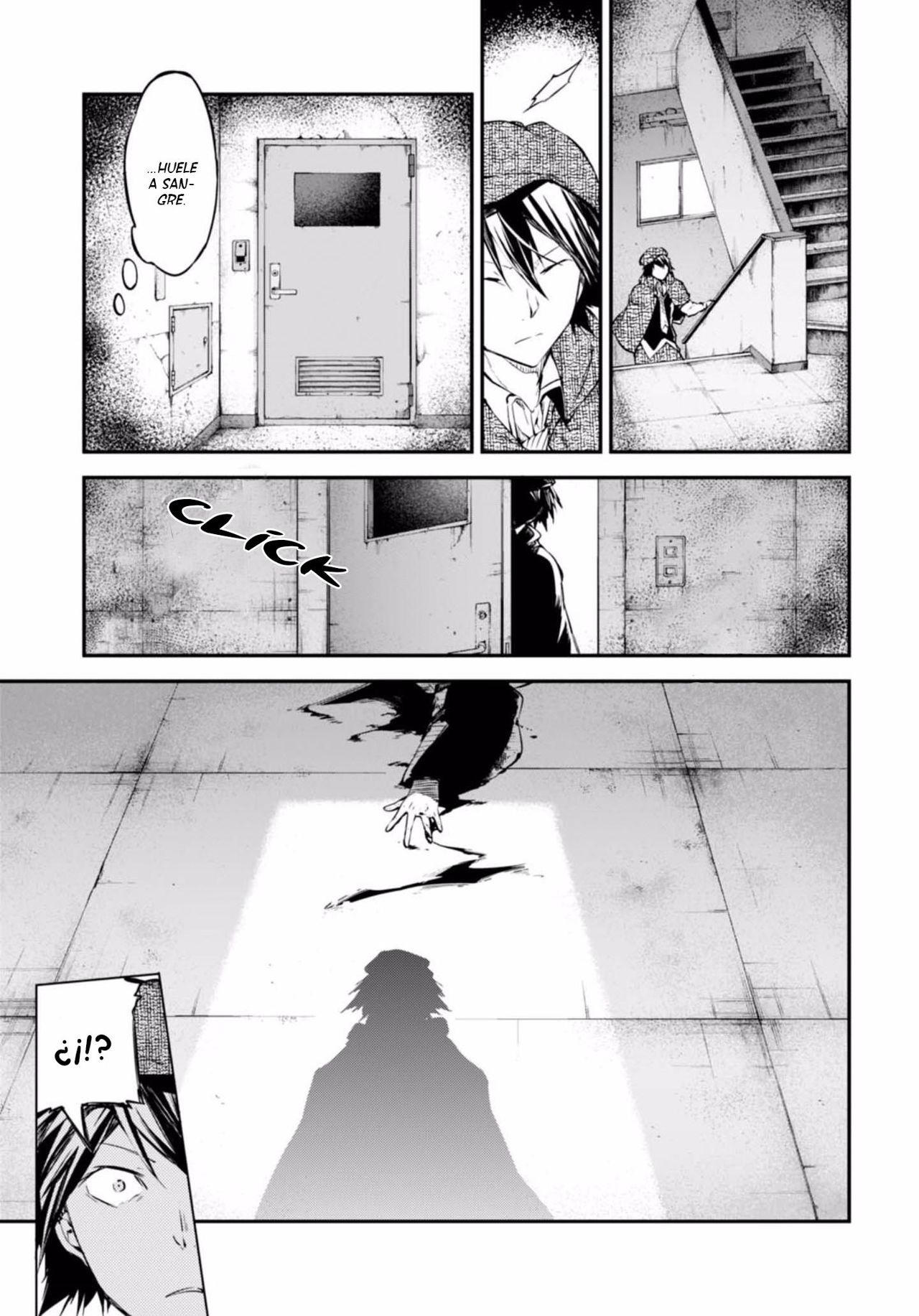 Read Bungo Stray Dogs ES Manga Online