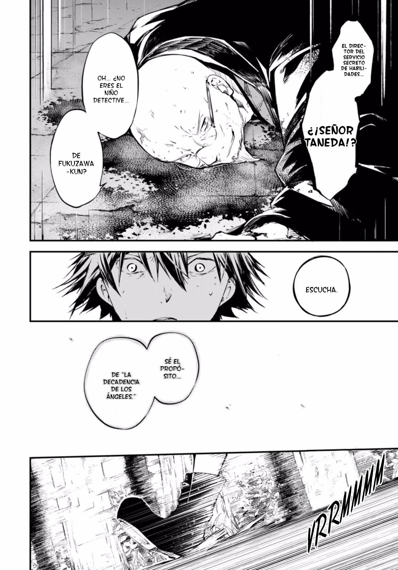 Read Bungo Stray Dogs ES Manga Online