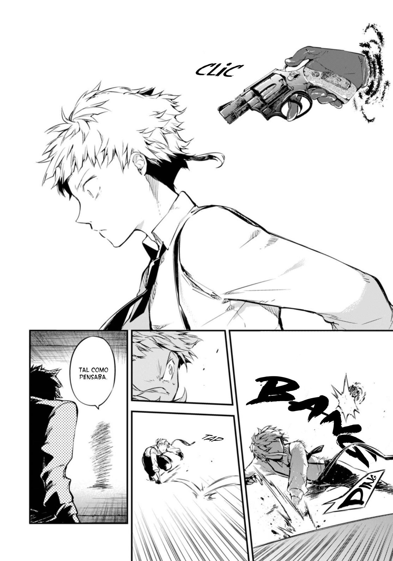 Read Bungo Stray Dogs ES Manga Online