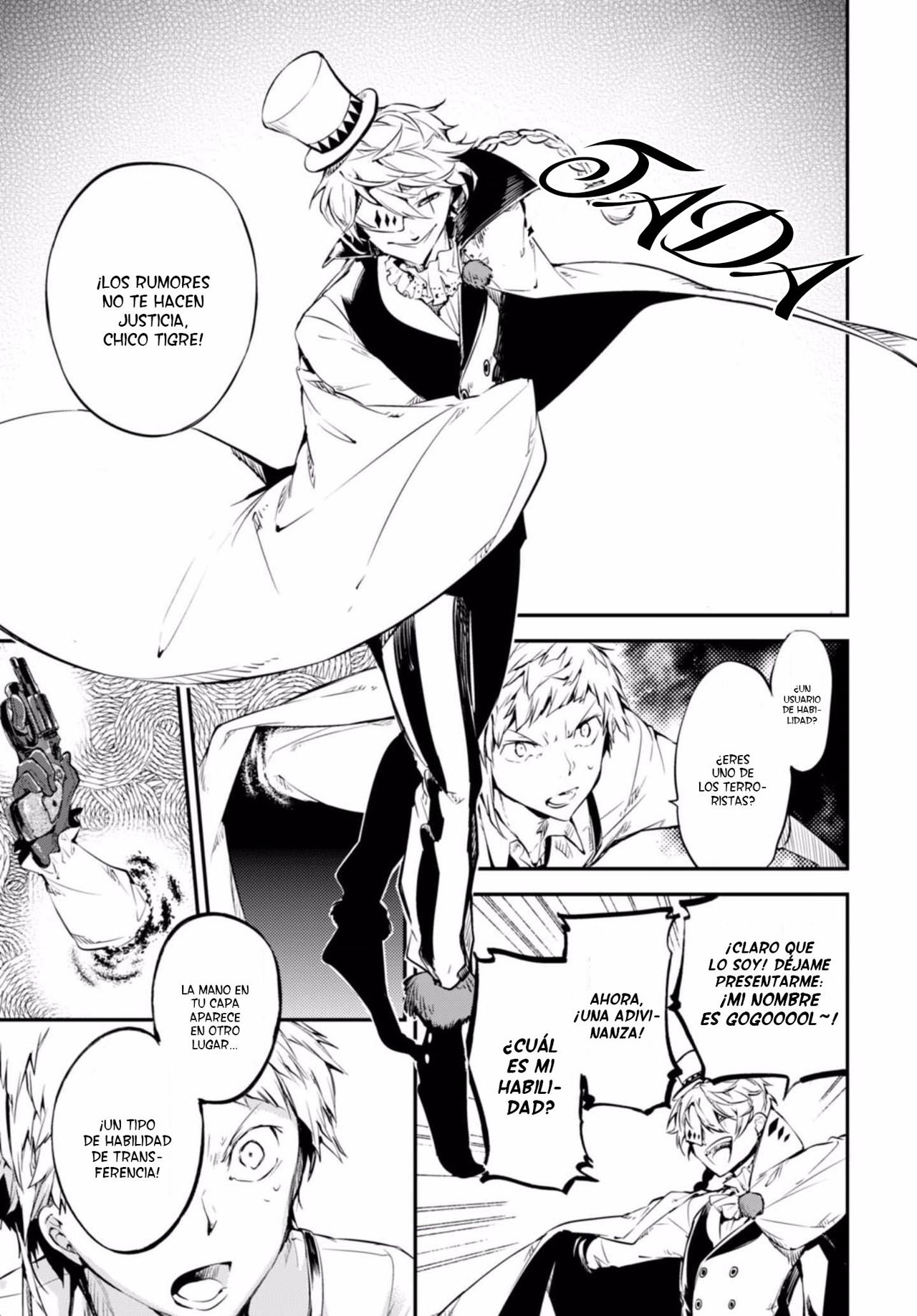 Read Bungo Stray Dogs ES Manga Online