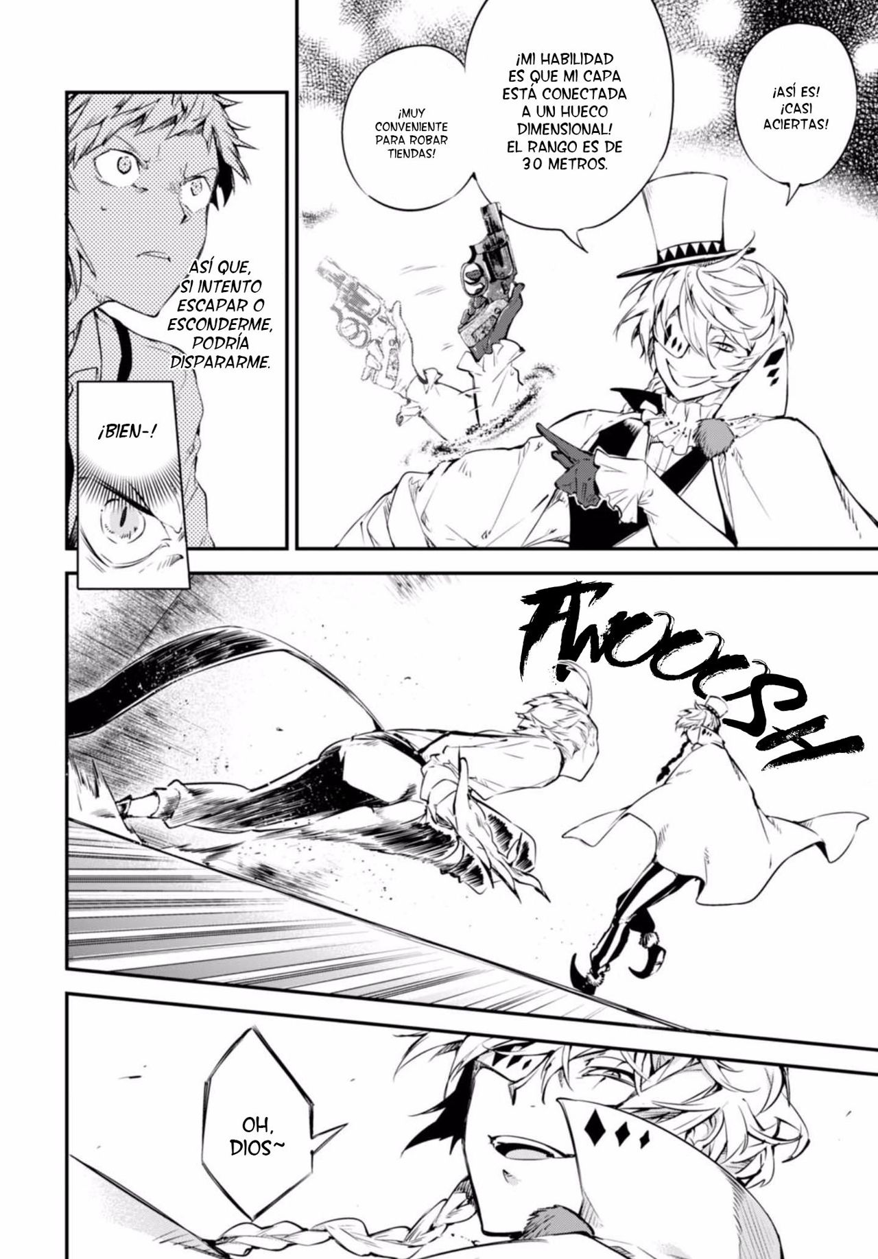 Read Bungo Stray Dogs ES Manga Online