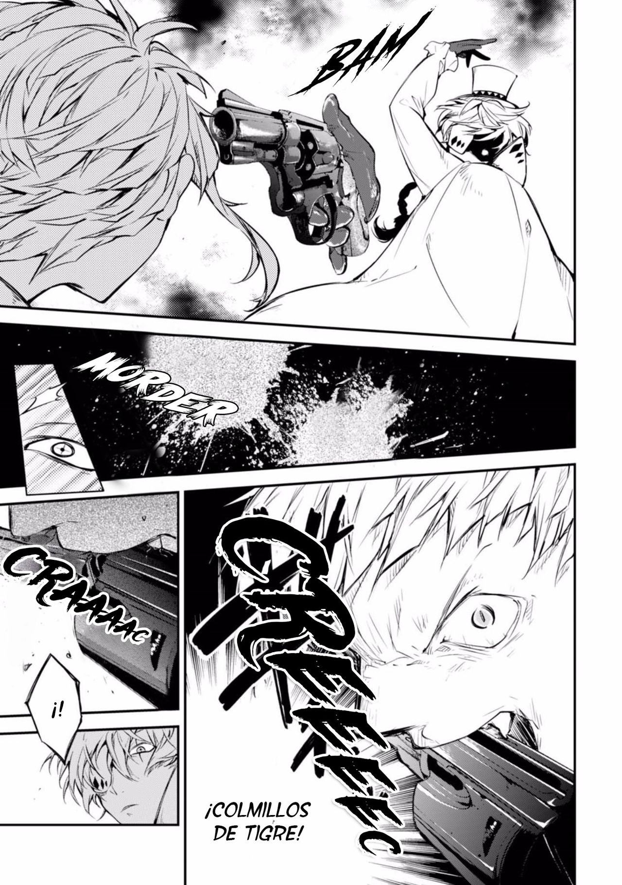 Read Bungo Stray Dogs ES Manga Online