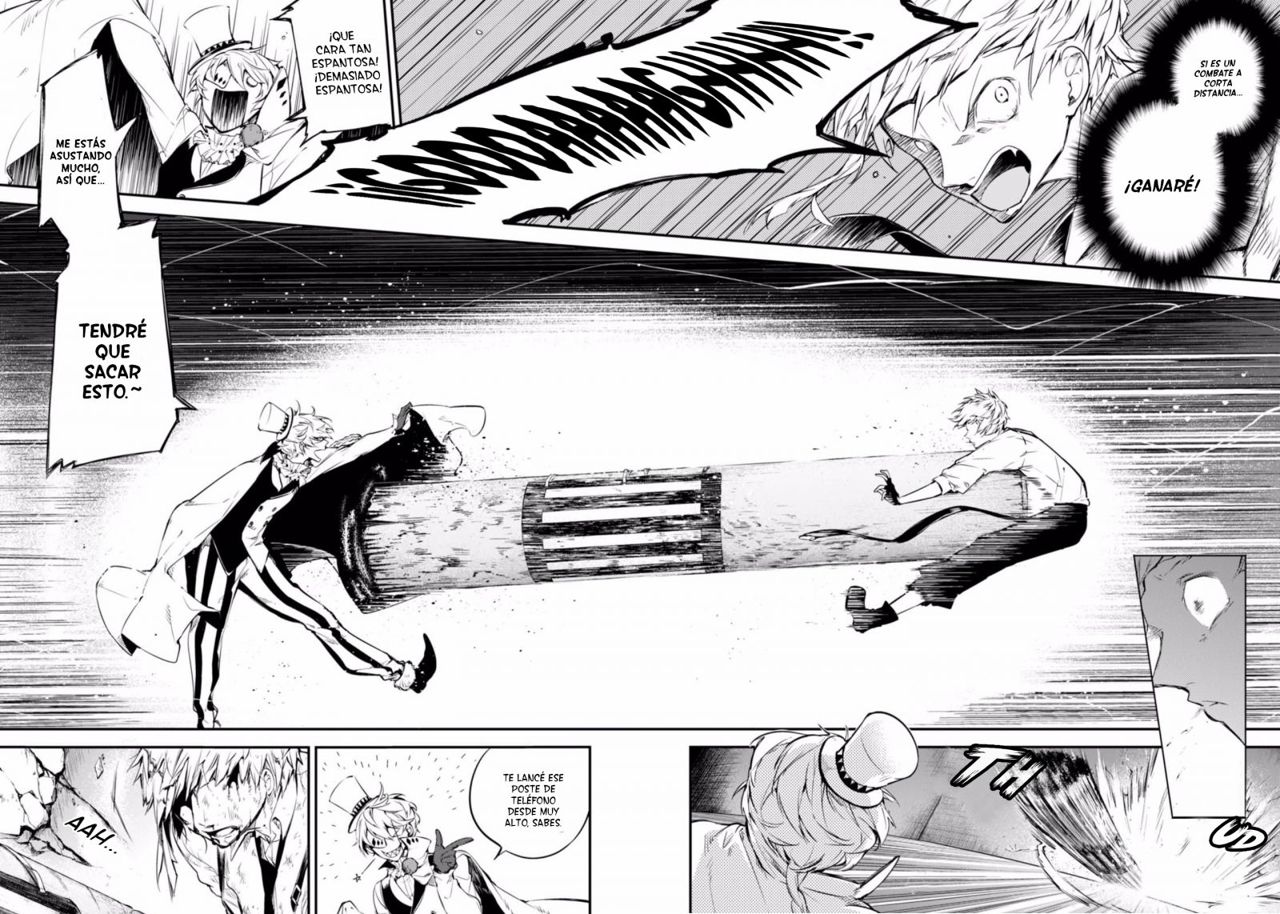 Read Bungo Stray Dogs ES Manga Online