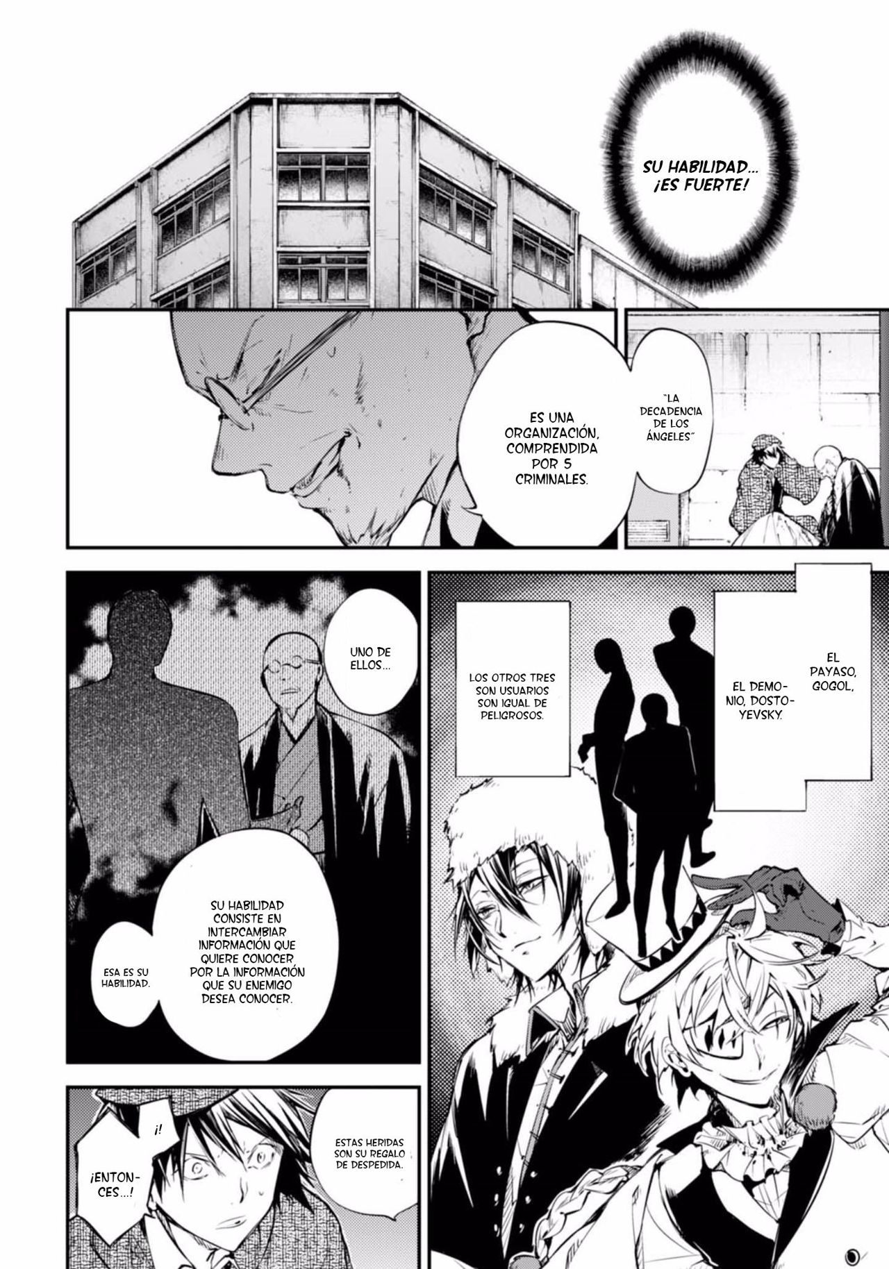 Read Bungo Stray Dogs ES Manga Online
