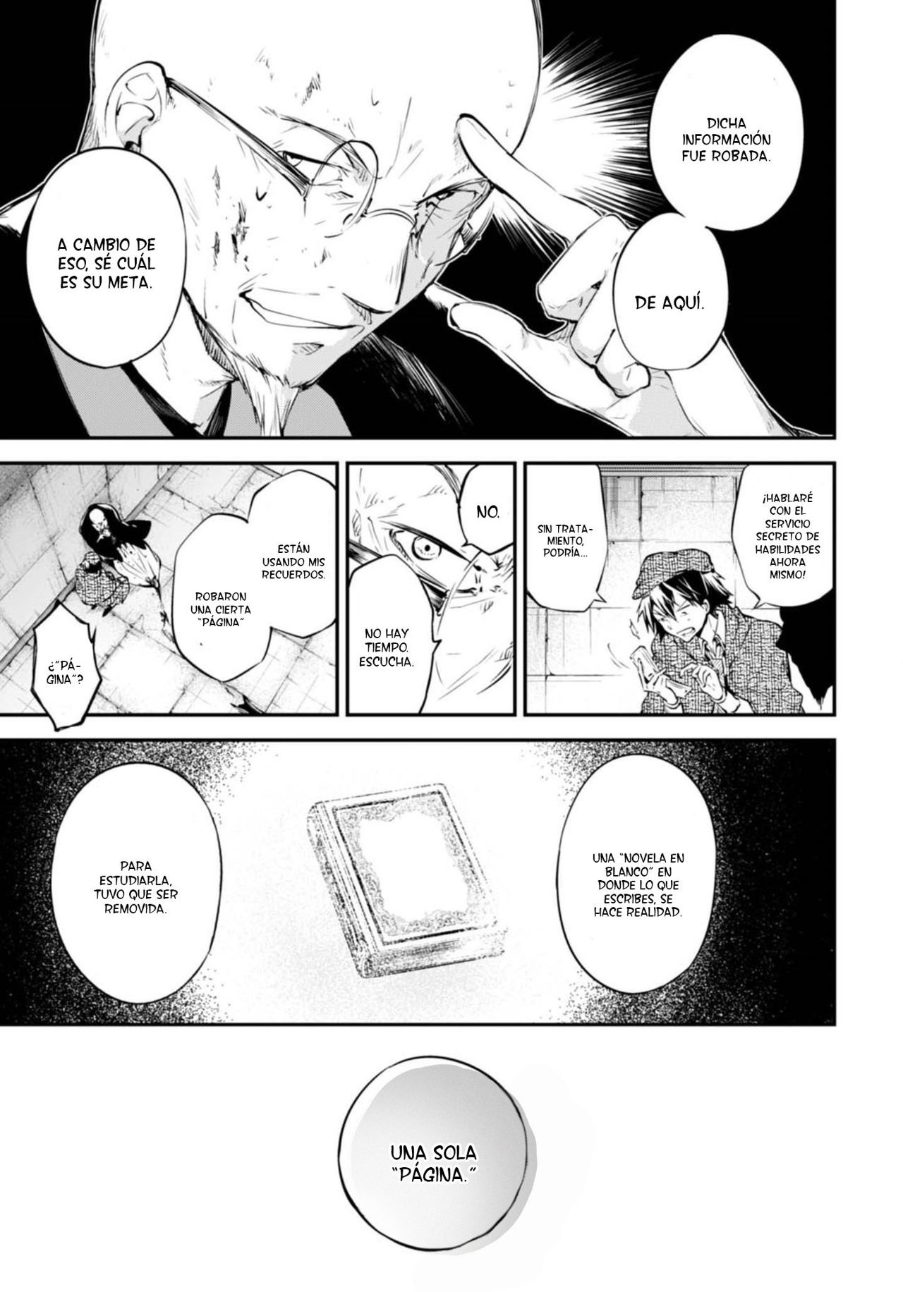 Read Bungo Stray Dogs ES Manga Online