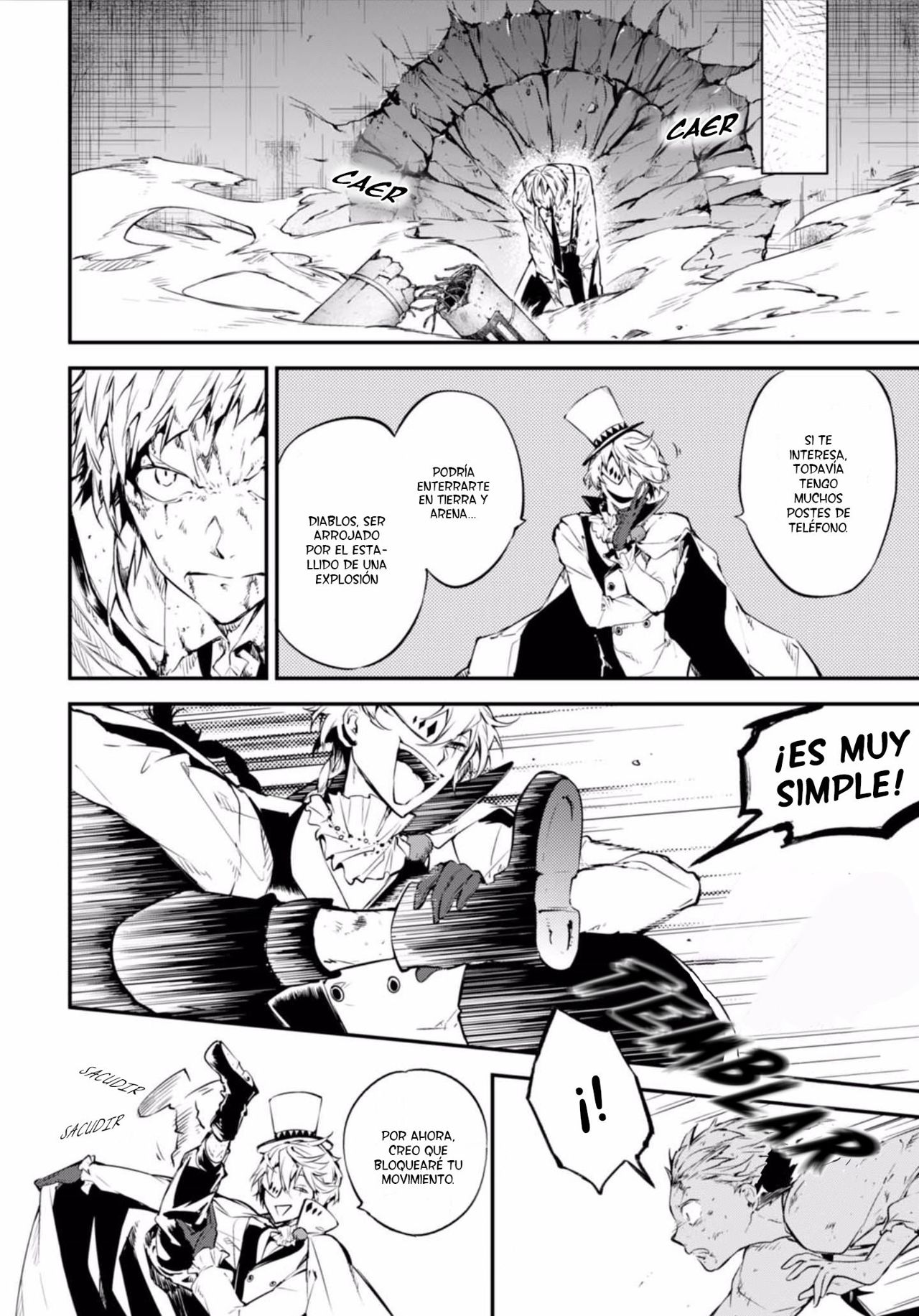 Read Bungo Stray Dogs ES Manga Online