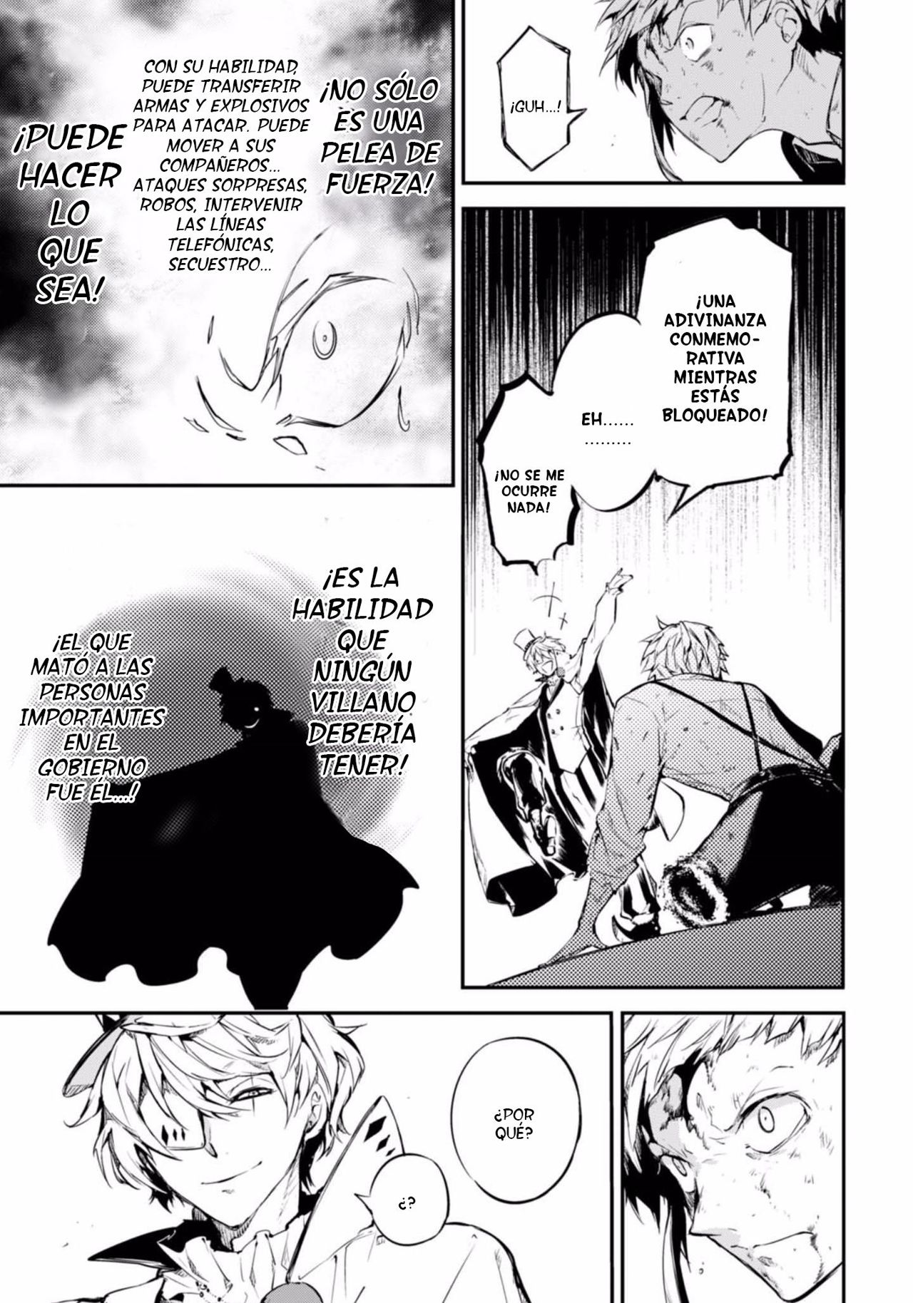 Read Bungo Stray Dogs ES Manga Online