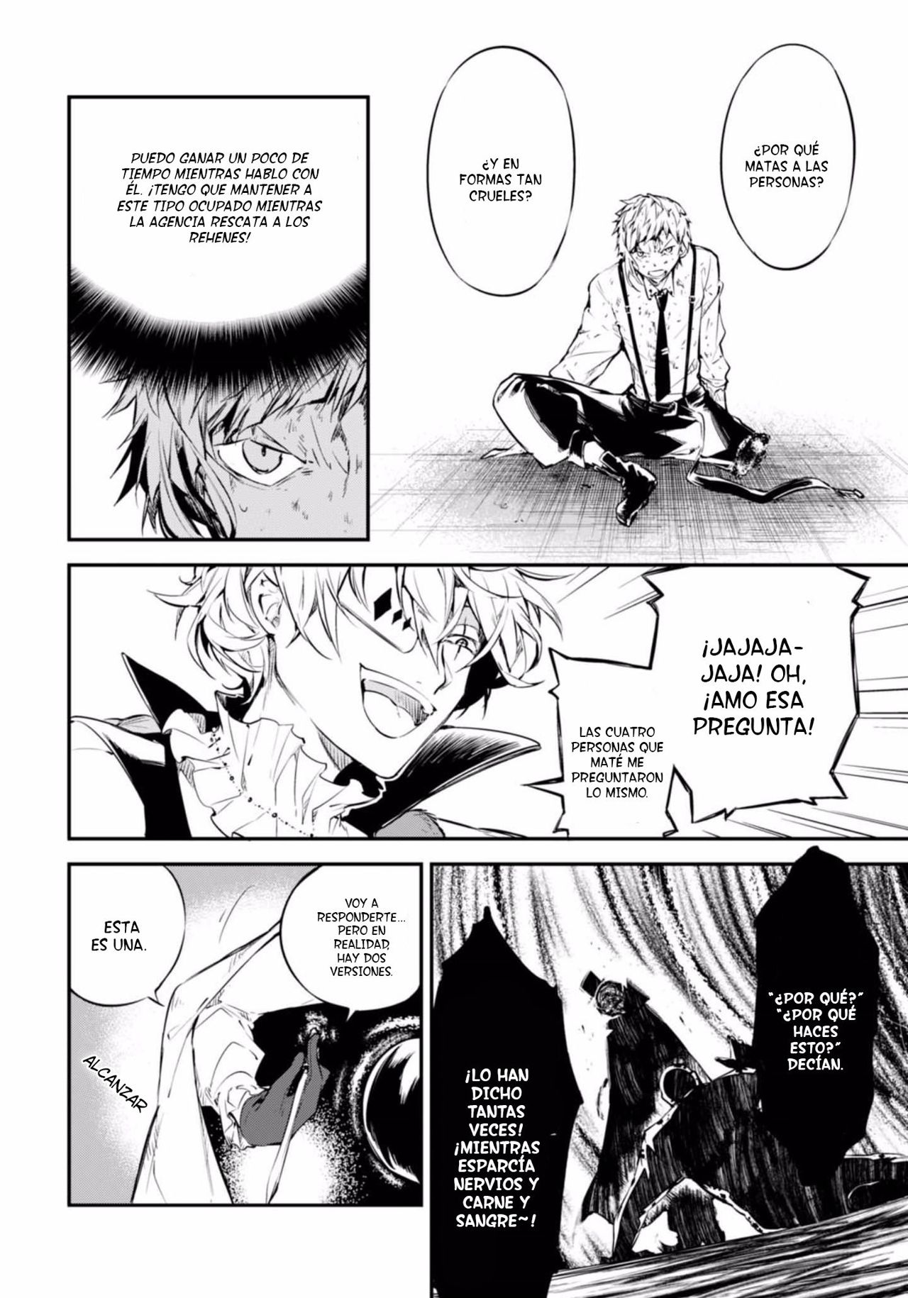 Read Bungo Stray Dogs ES Manga Online