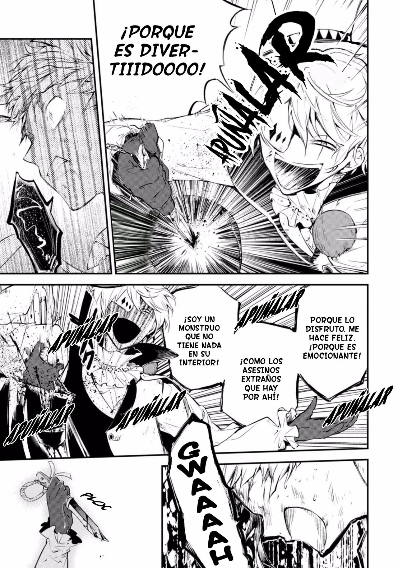 Read Bungo Stray Dogs ES Manga Online