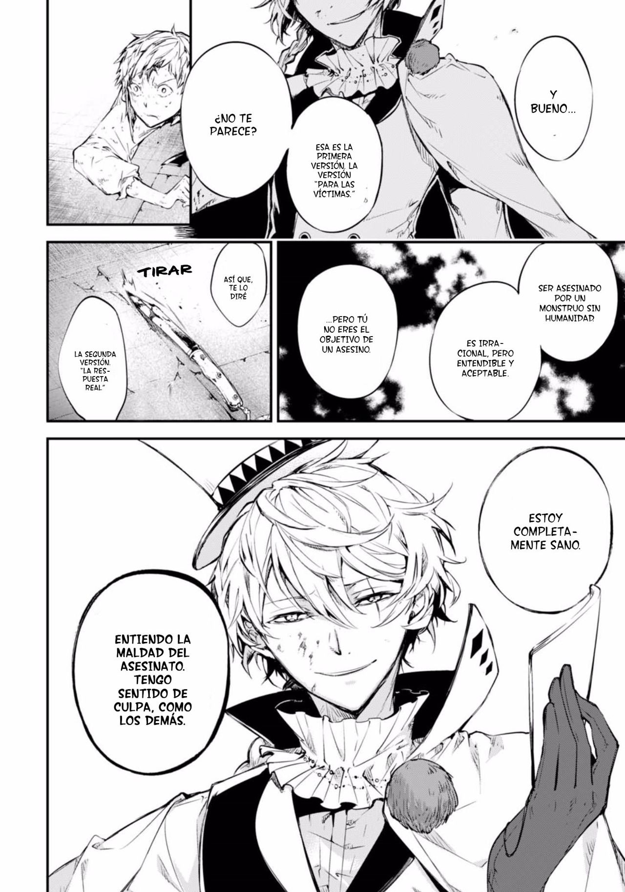 Read Bungo Stray Dogs ES Manga Online