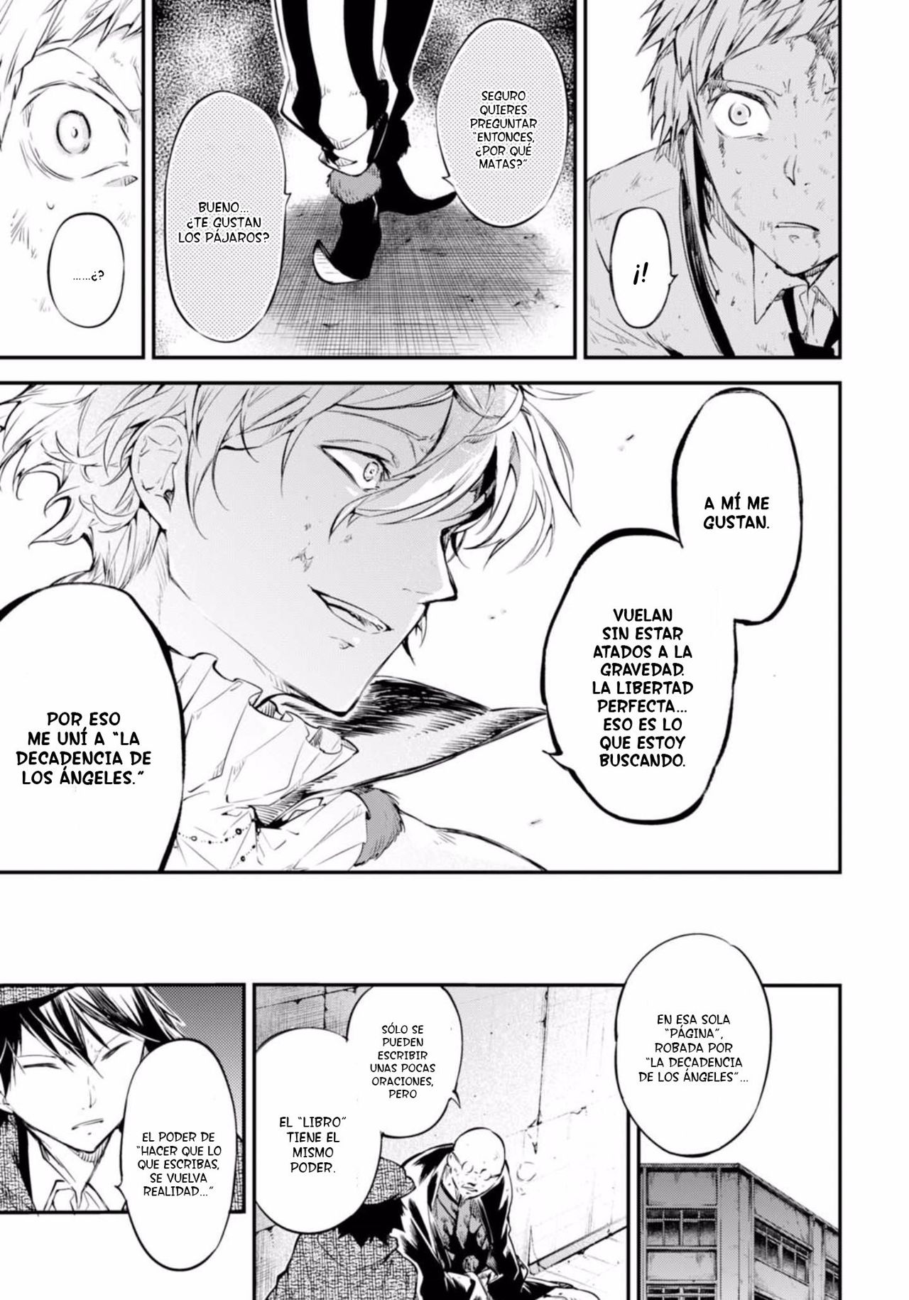 Read Bungo Stray Dogs ES Manga Online