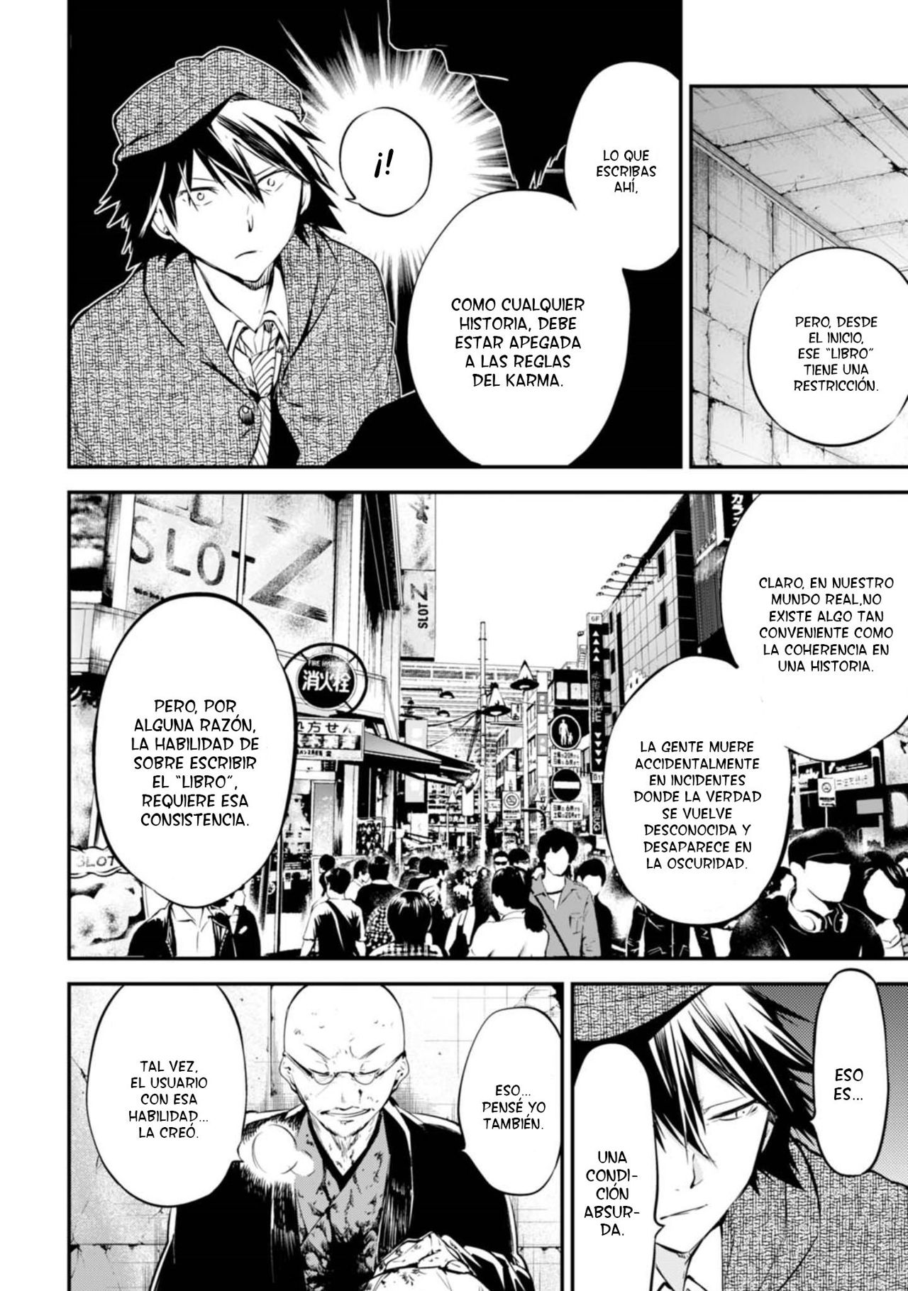 Read Bungo Stray Dogs ES Manga Online