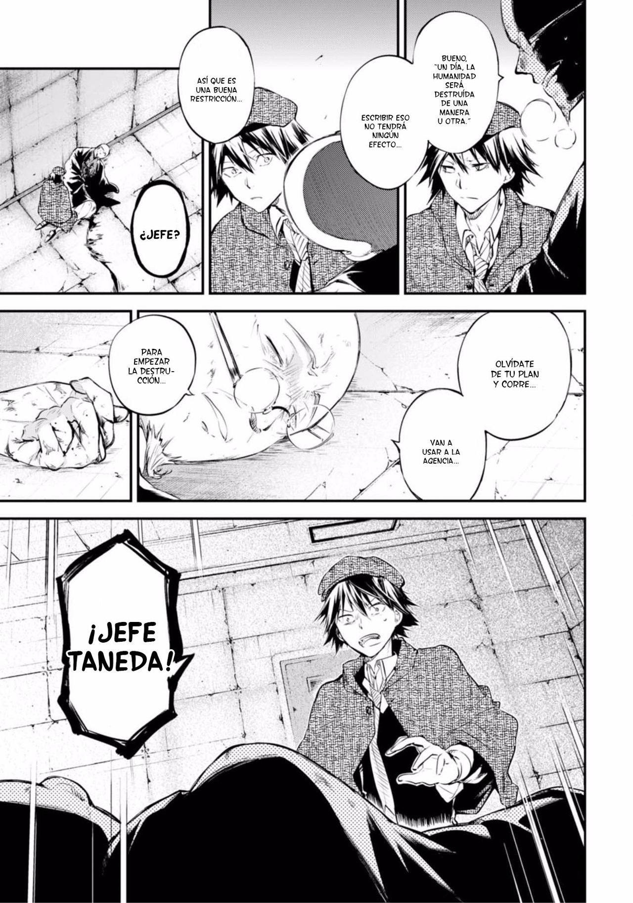 Read Bungo Stray Dogs ES Manga Online