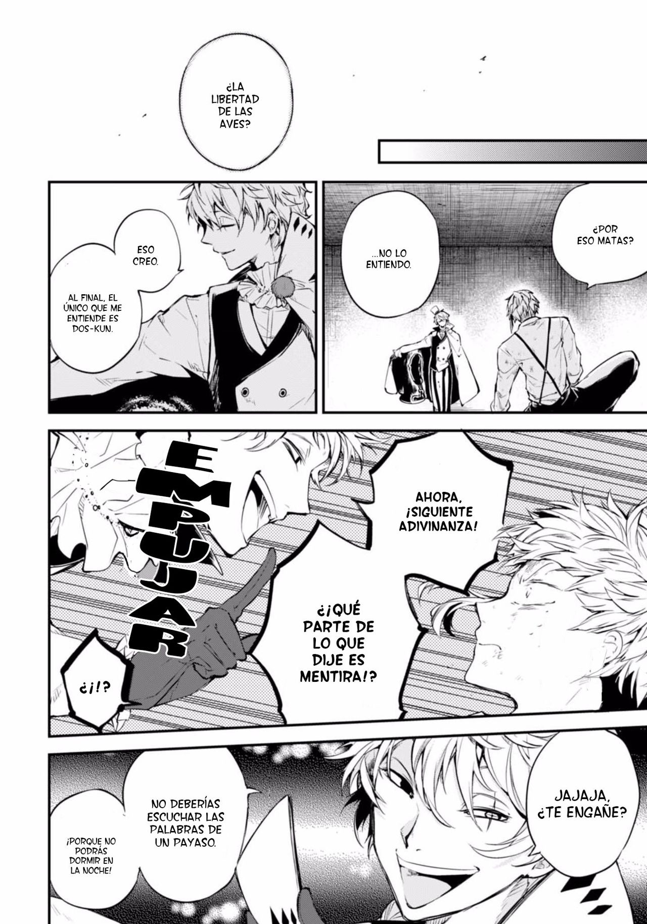 Read Bungo Stray Dogs ES Manga Online