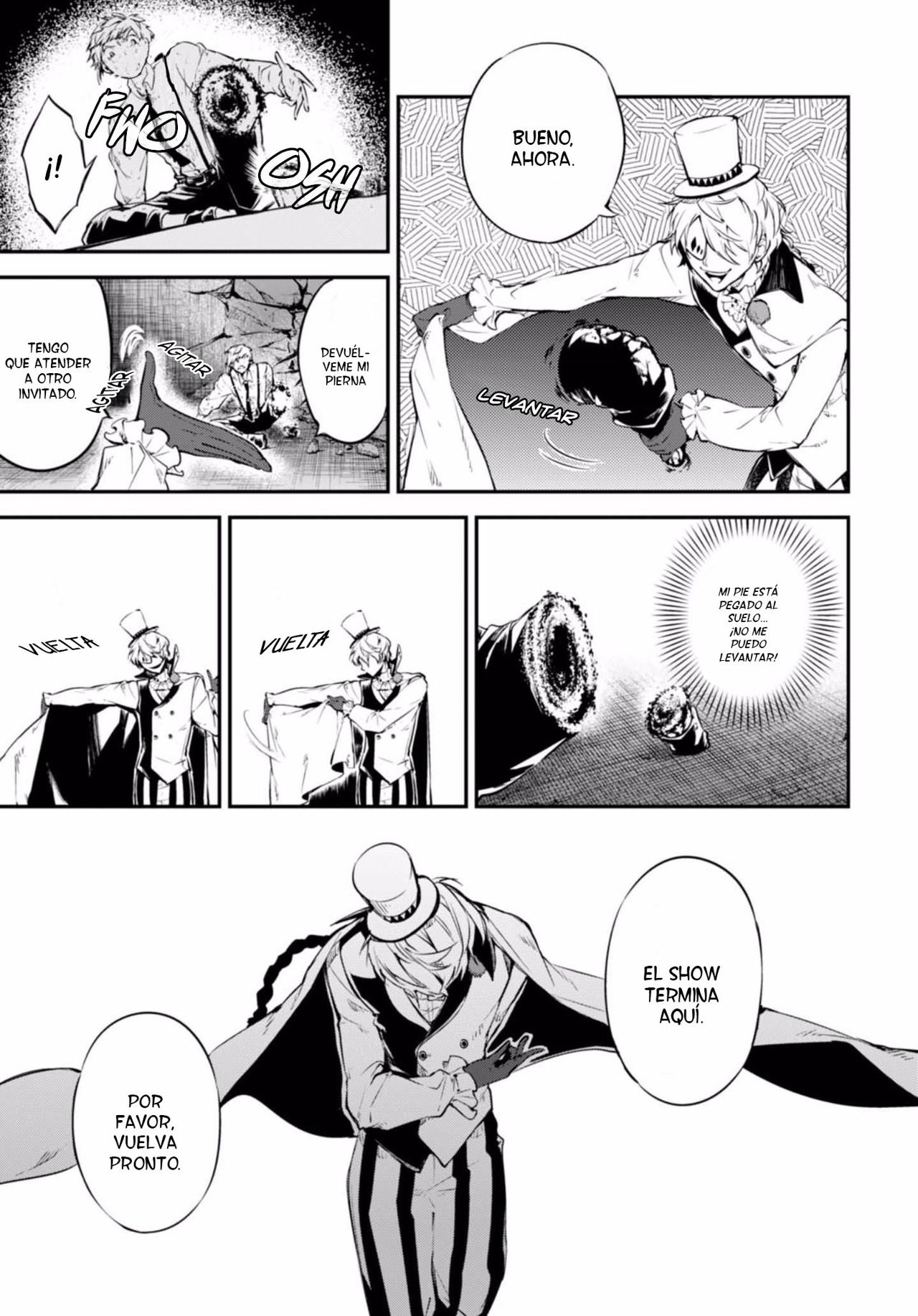 Read Bungo Stray Dogs ES Manga Online