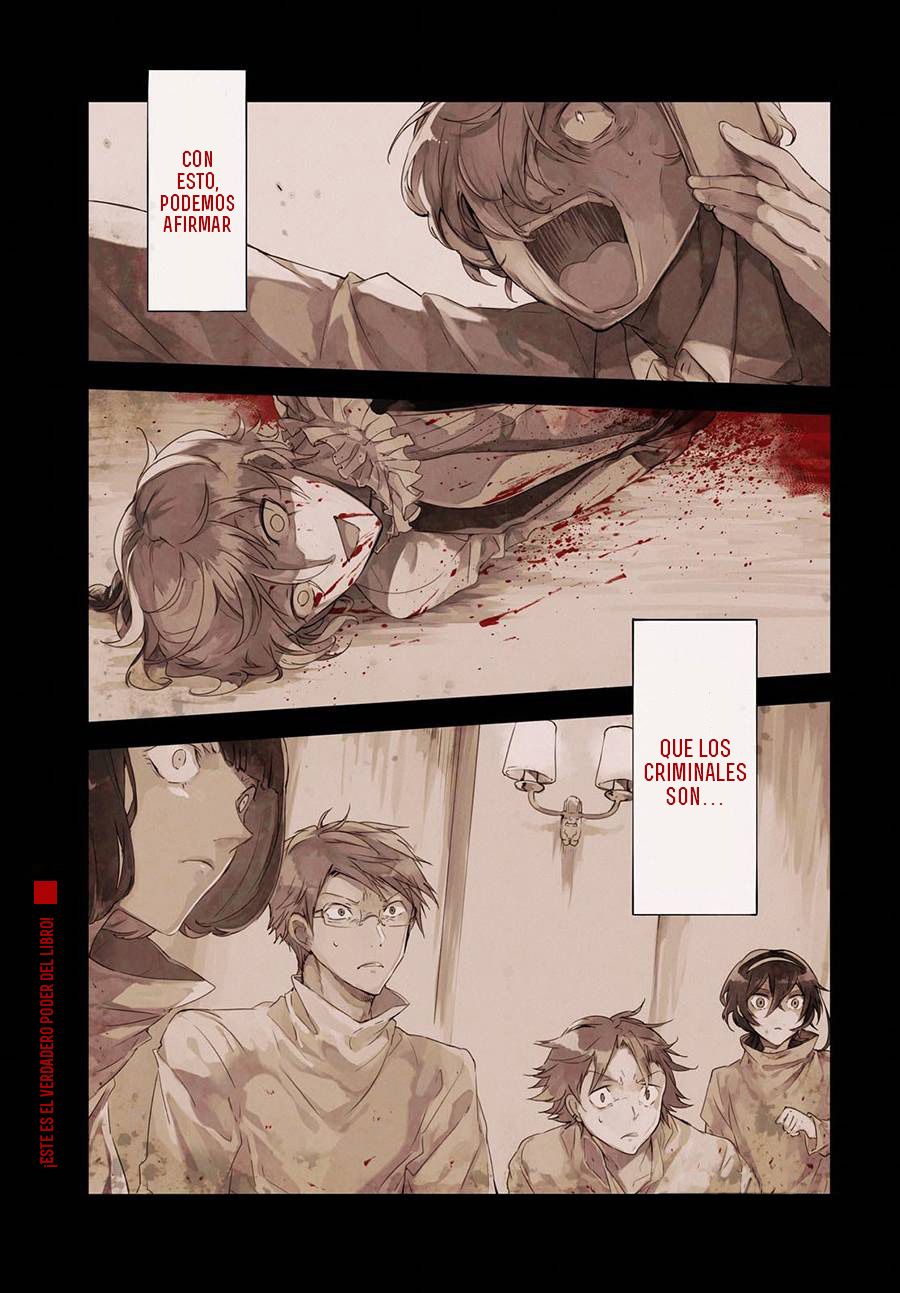Read Bungo Stray Dogs ES Manga Online