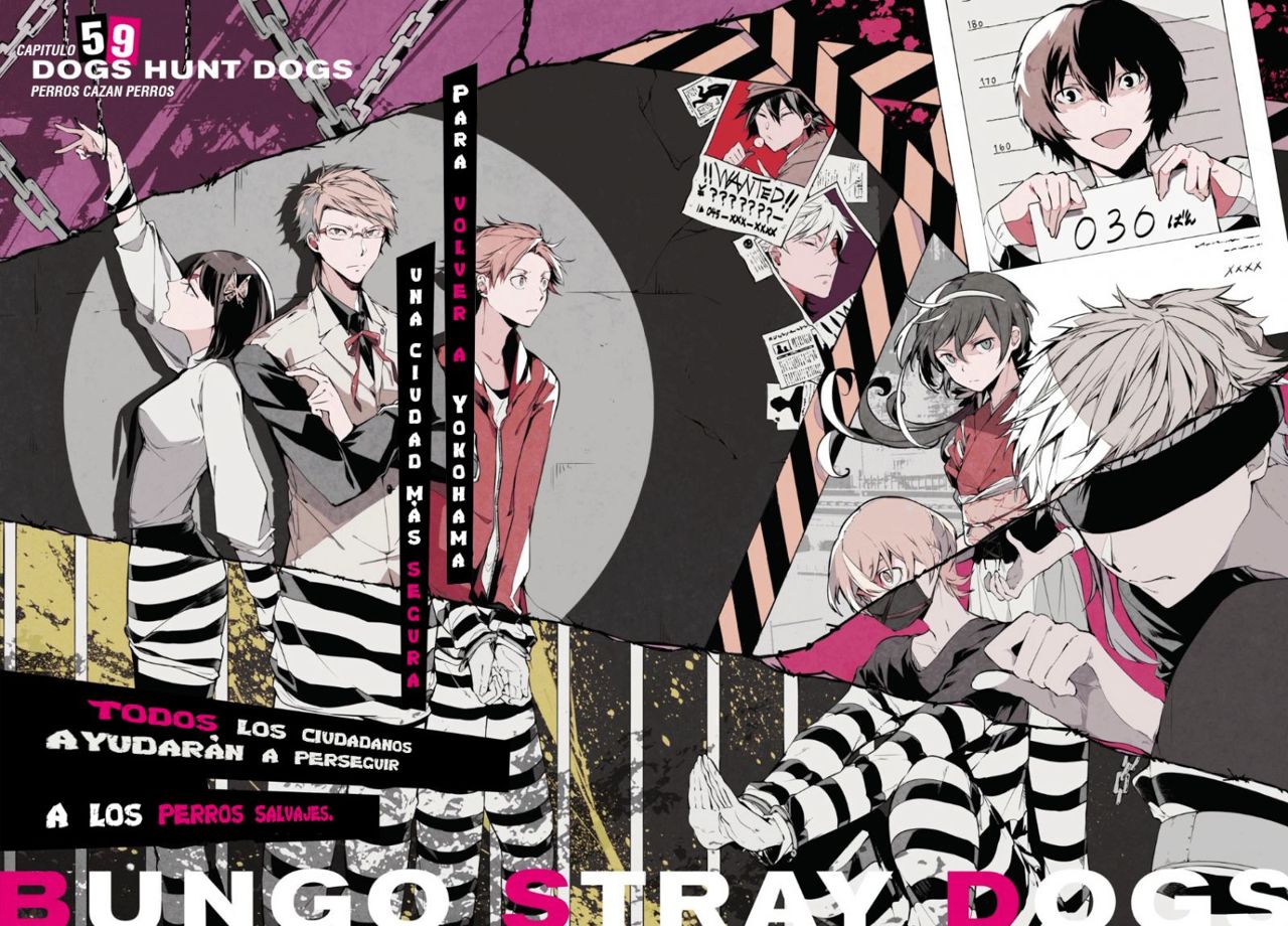 Read Bungo Stray Dogs ES Manga Online