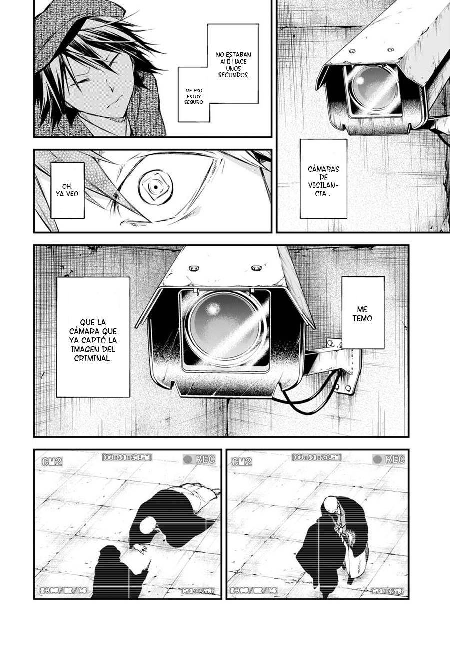 Read Bungo Stray Dogs ES Manga Online