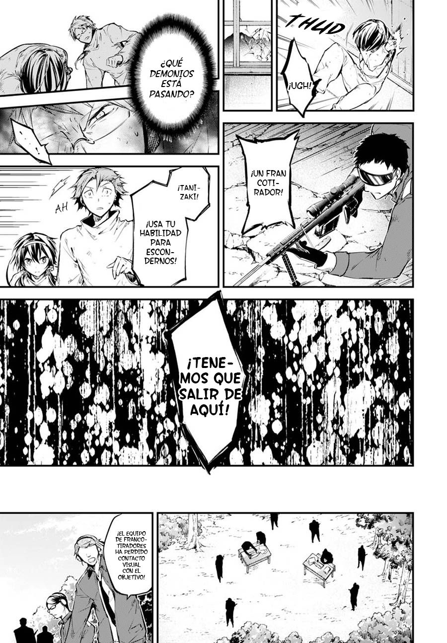 Read Bungo Stray Dogs ES Manga Online